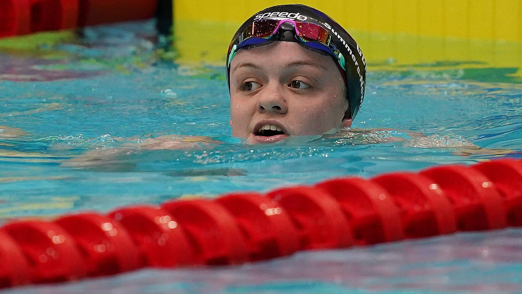 Para swimmer Maisie Summers-Newton