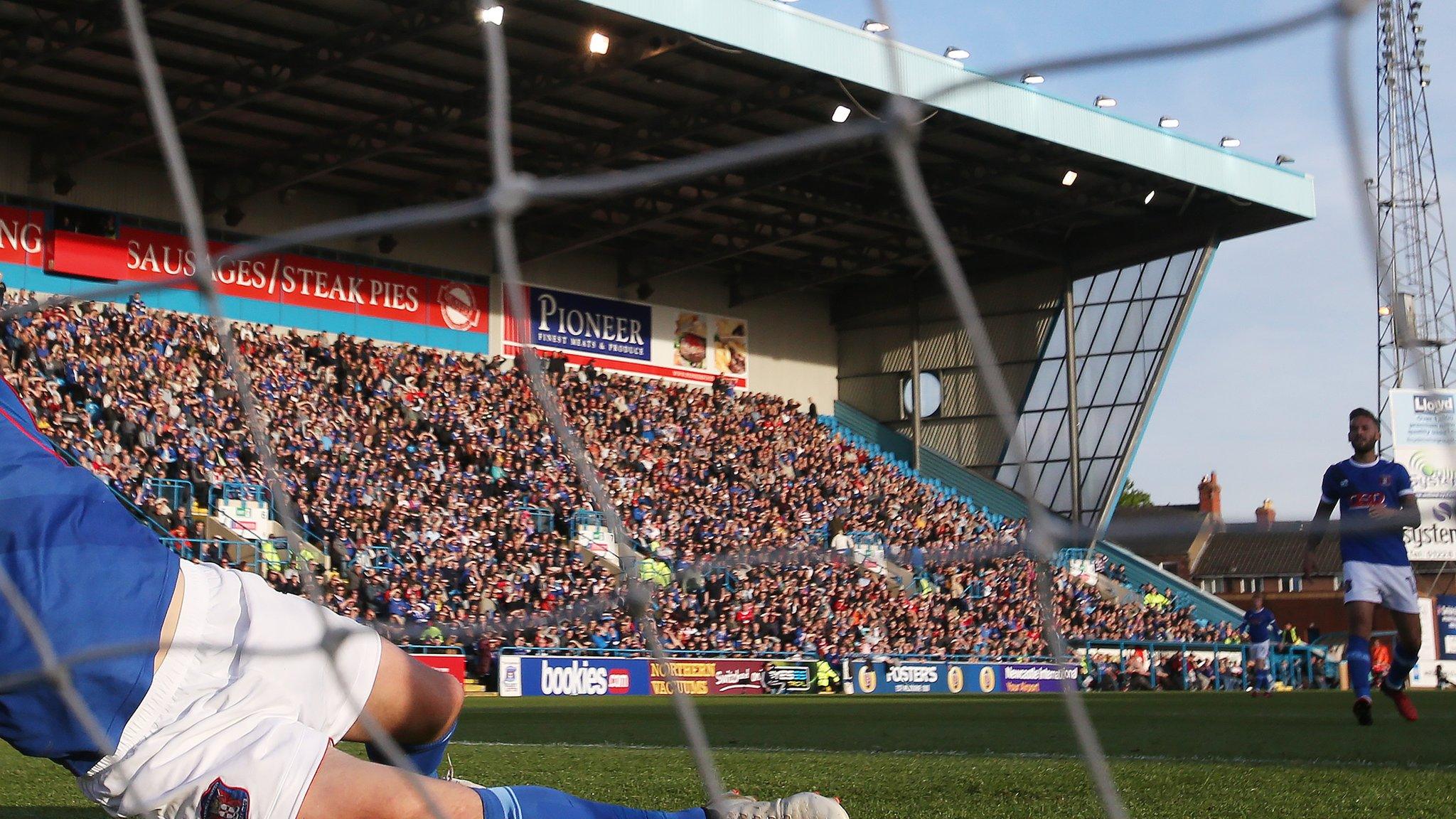 Brunton Park, Carlisle