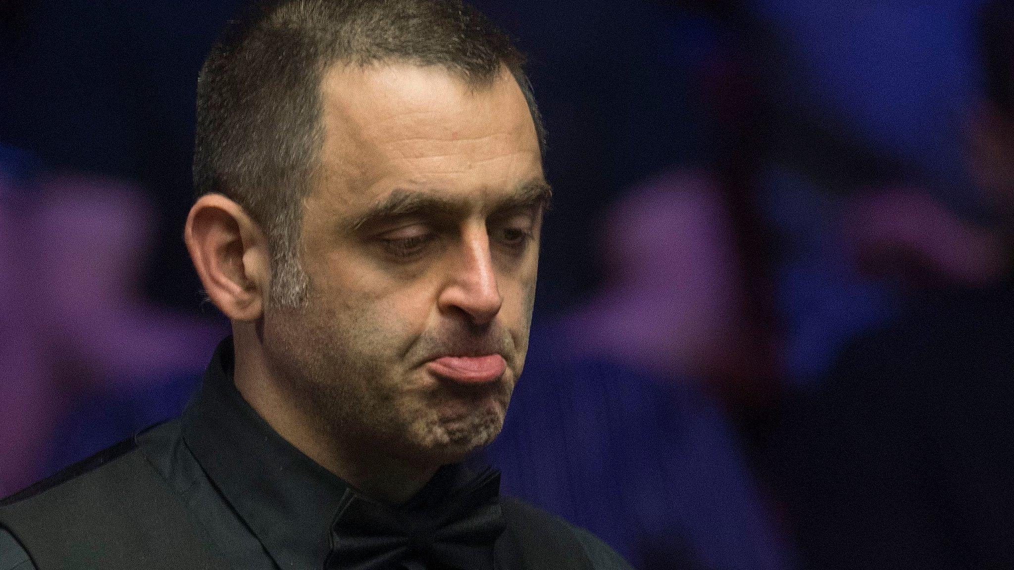 Ronnie O'Sullivan