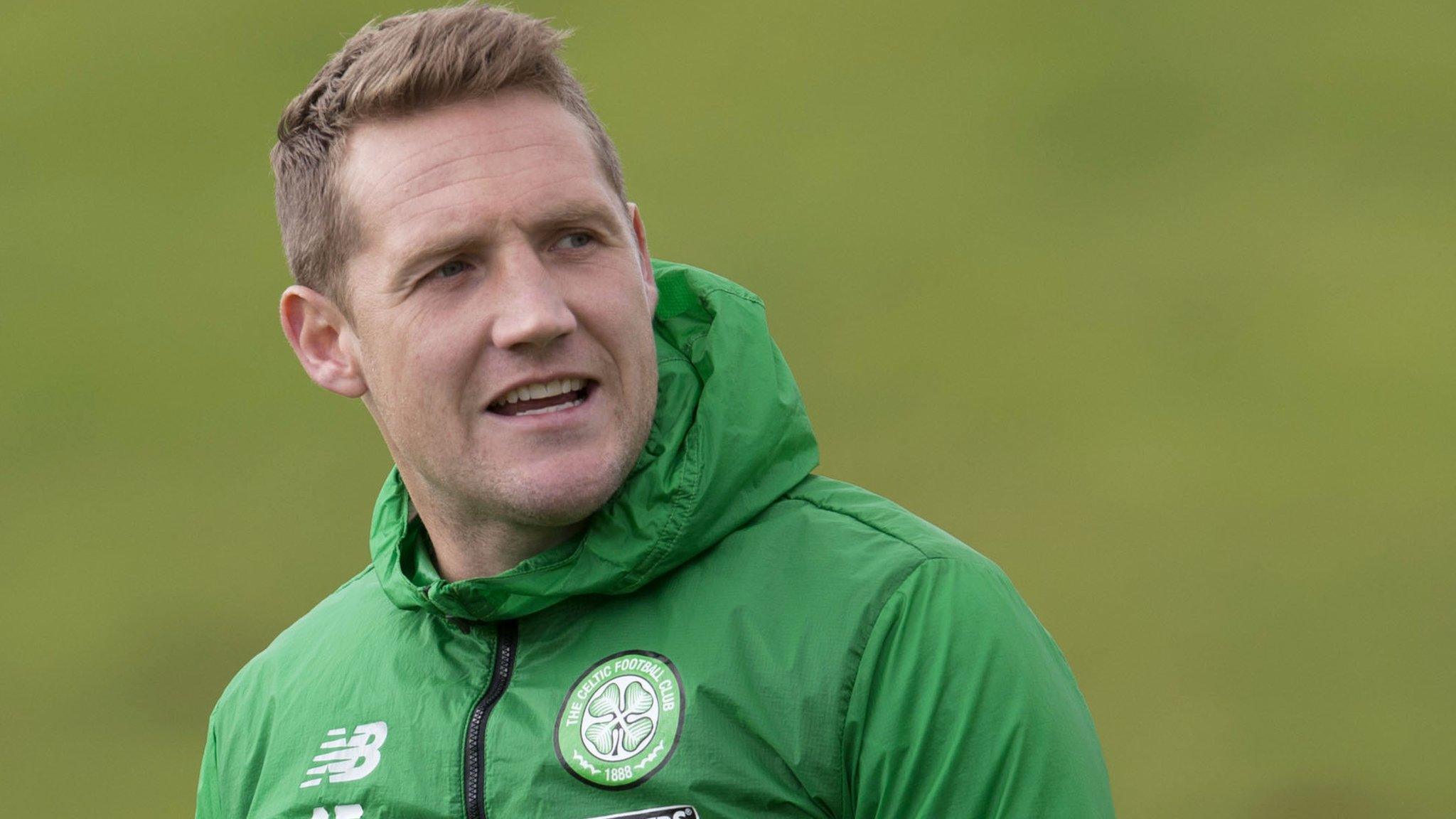 Celtic midfielder Kris Commons