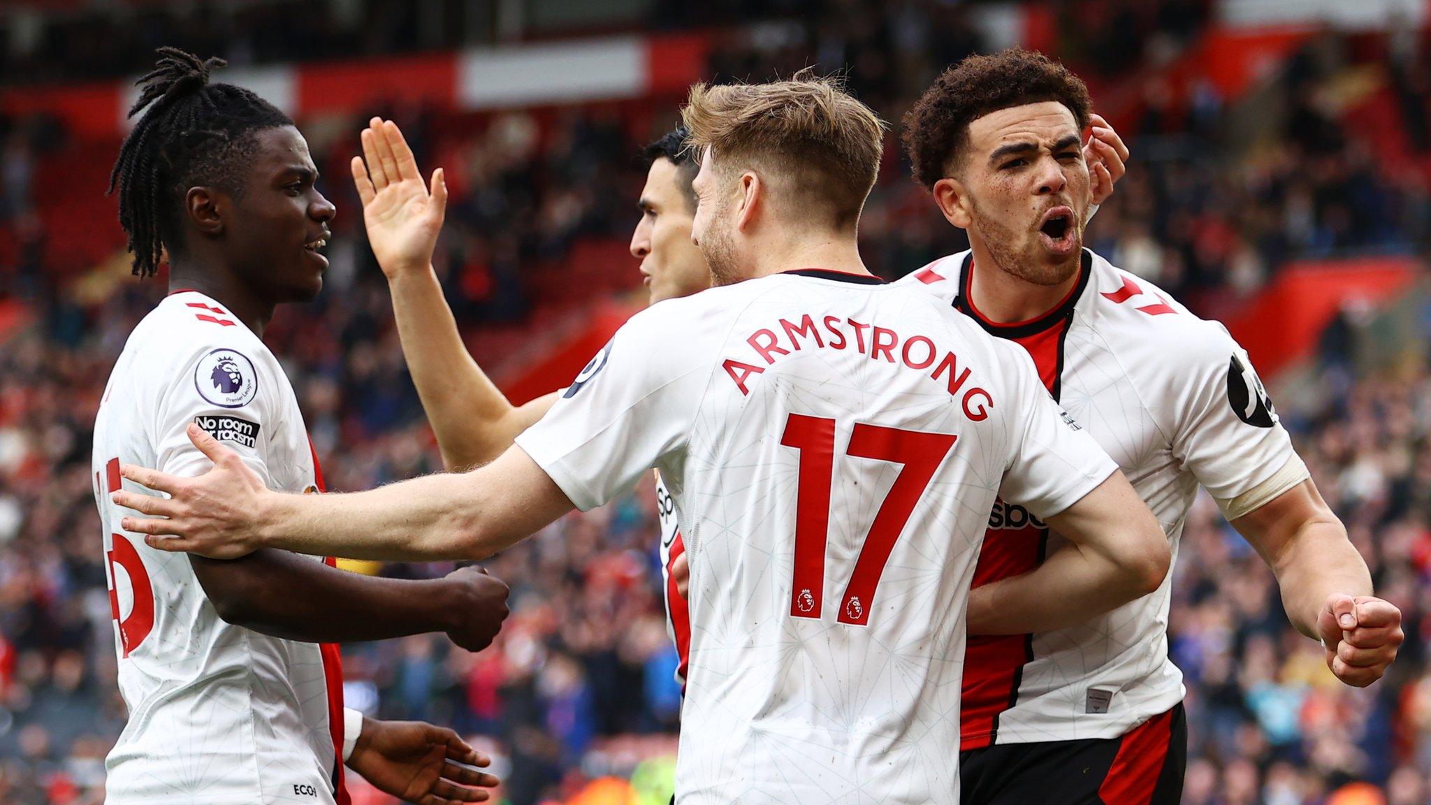 Southampton celebrate