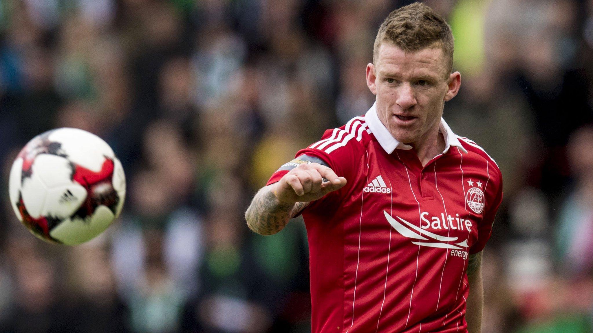 Aberdeen winger Jonny Hayes