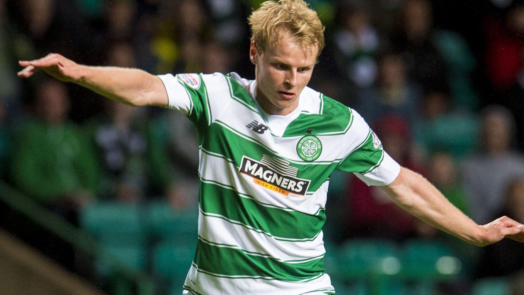 Celtic midfielder Gary Mackay-Steven