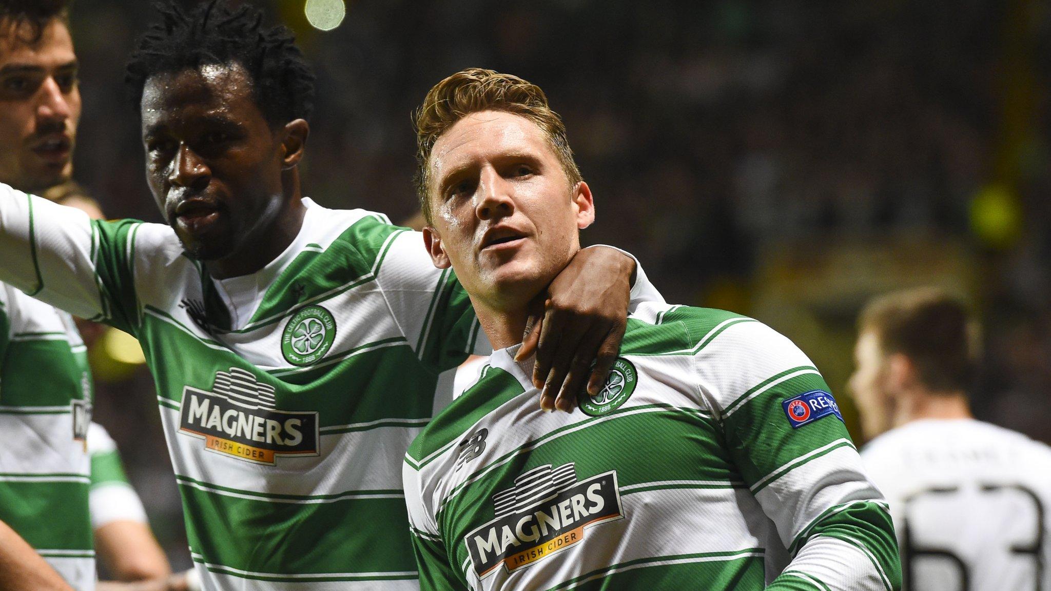 Efe Ambrose and Kris Commons