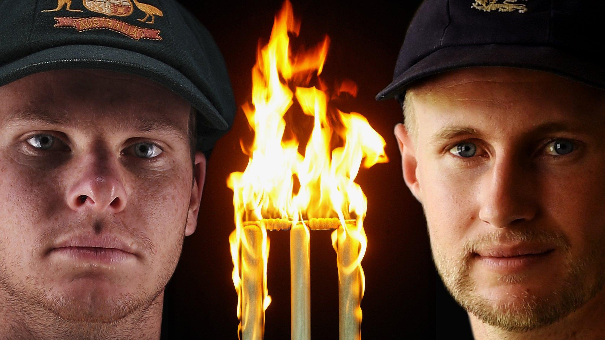 Steve Smith and Joe Root