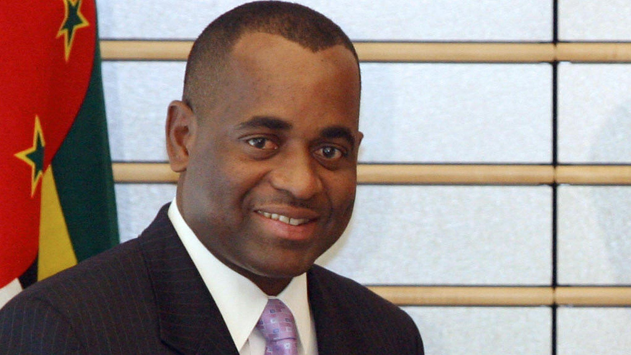 File image of Roosevelt Skerrit, Prime Minister of Dominica