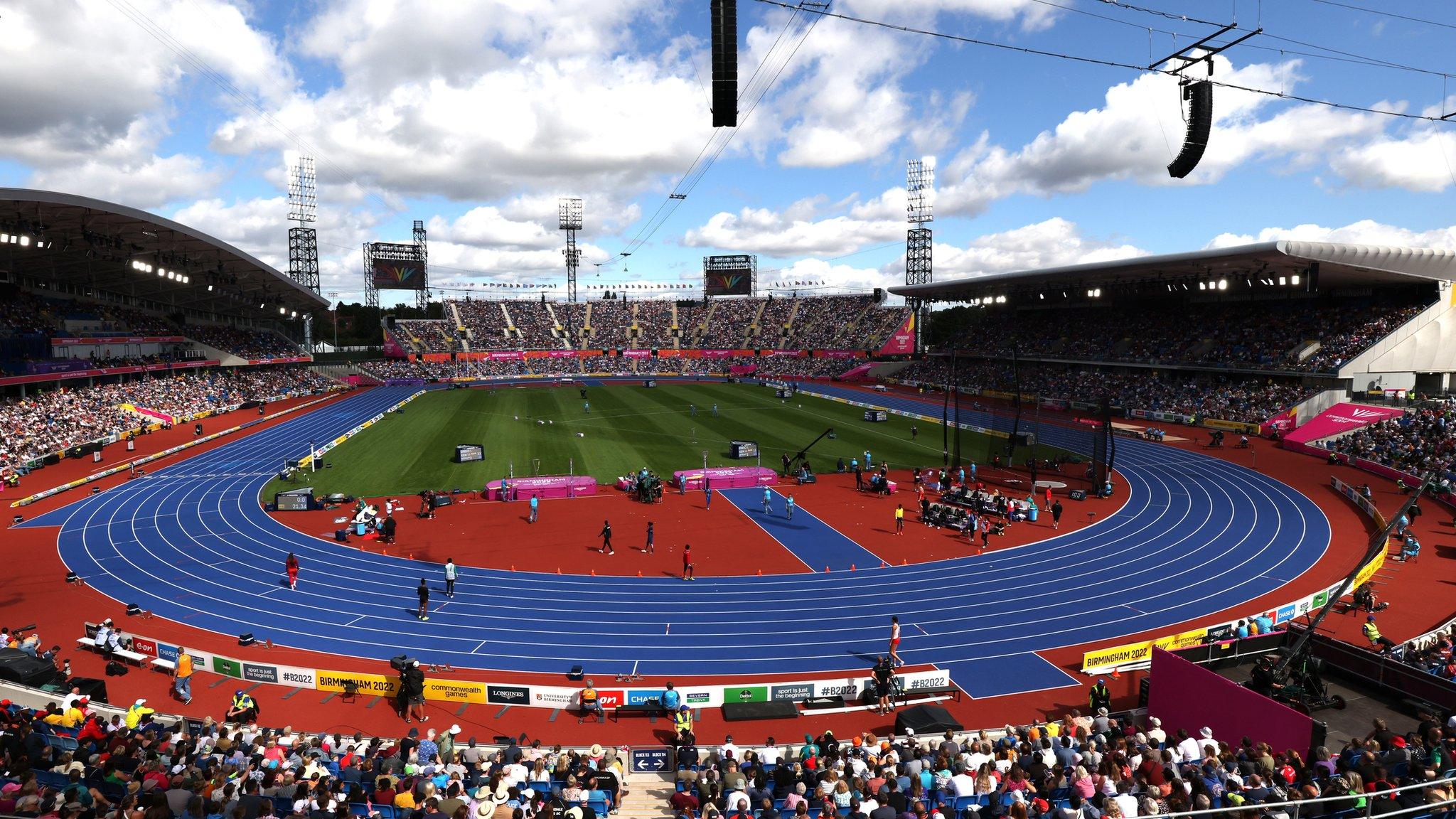 The Alexander Stadium in Birmingham will stage the 2026 European Championship