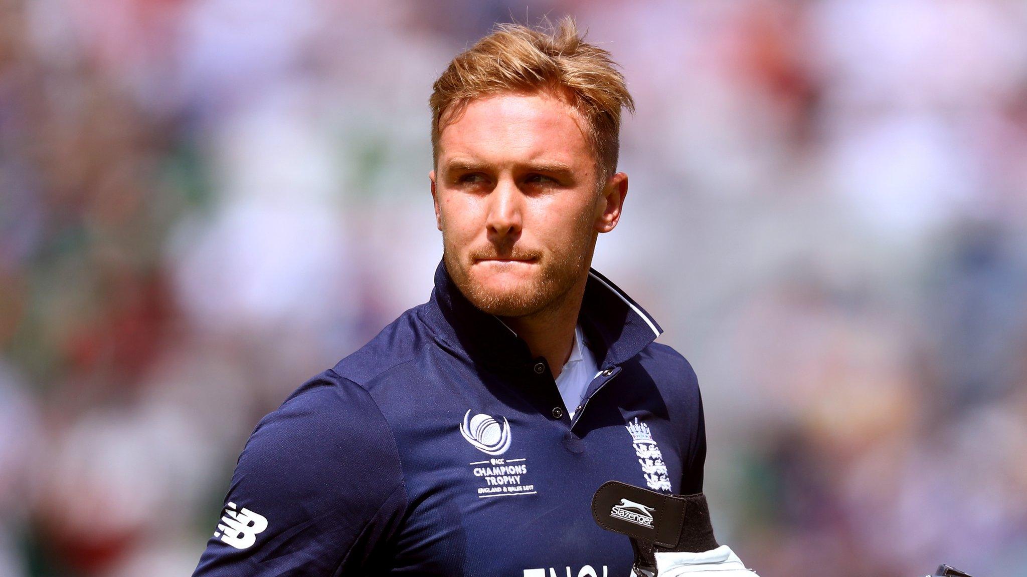 England one-day international batsman Jason Roy