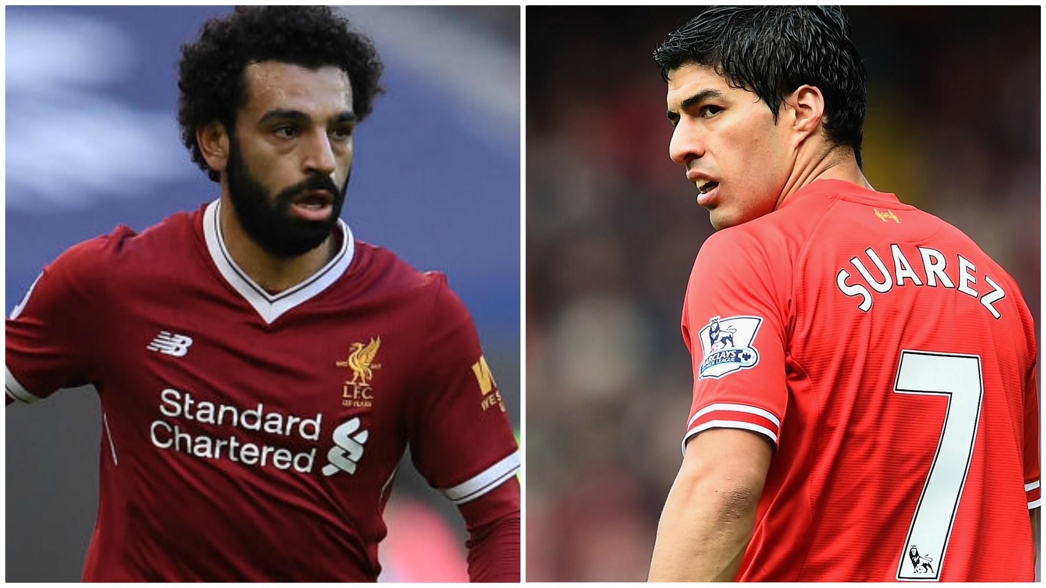 Salah and Suarez