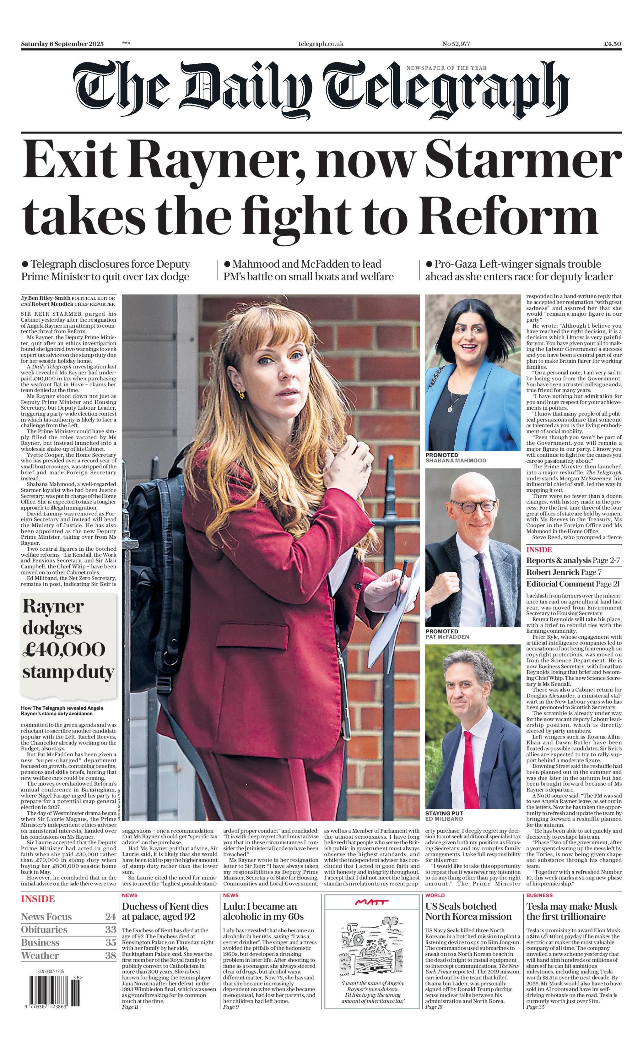 The Telegraph
