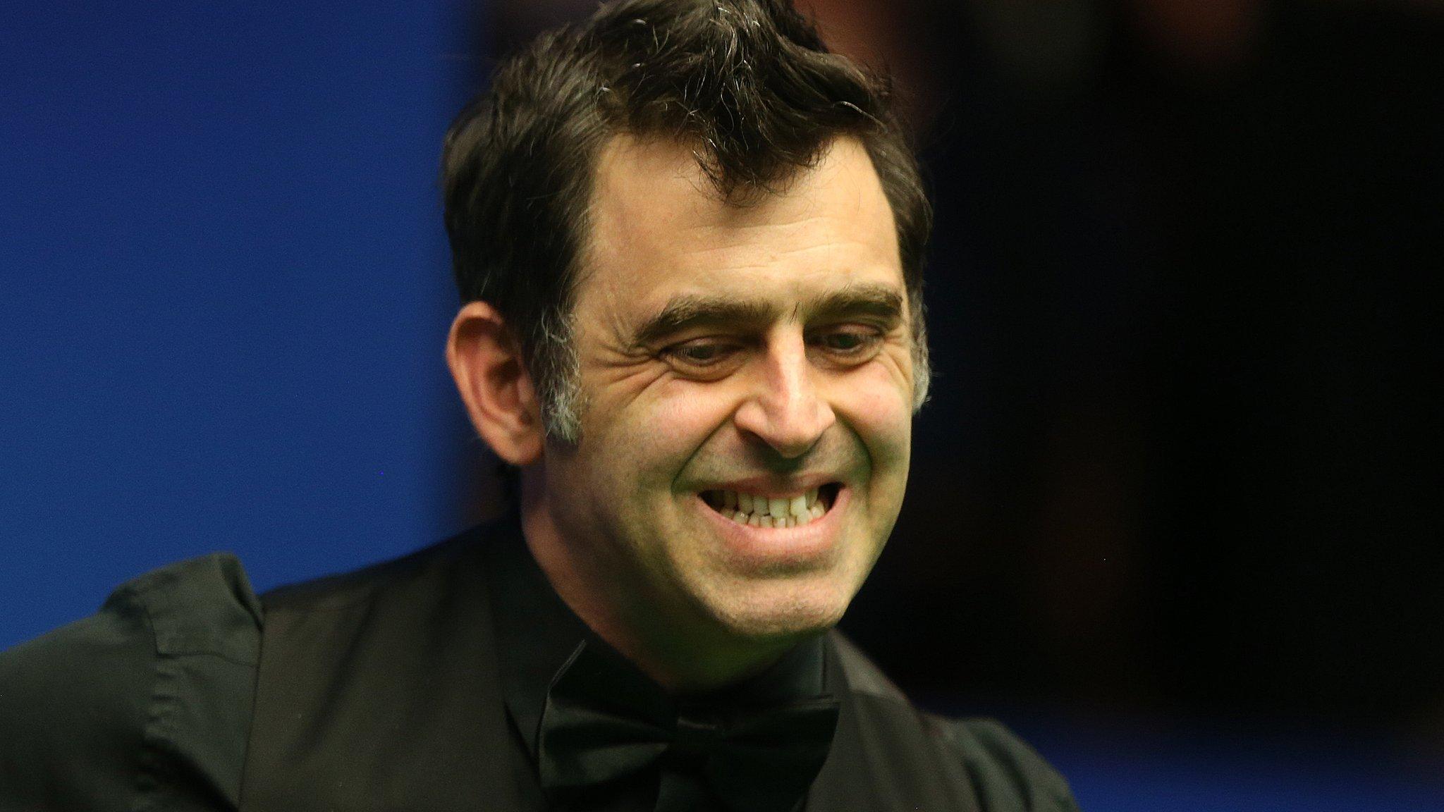 Ronnie O'Sullivan