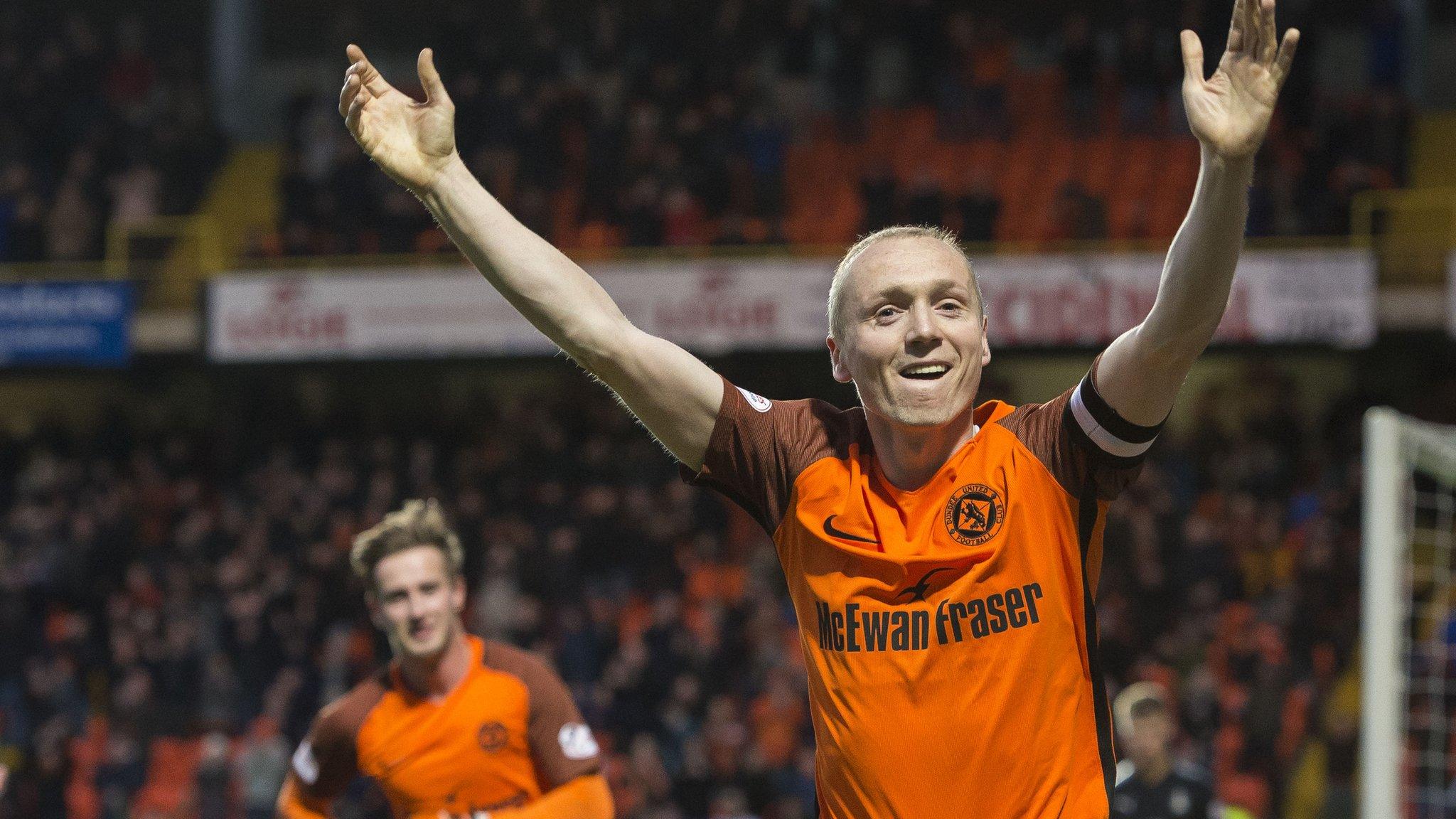 Willo Flood celebrates