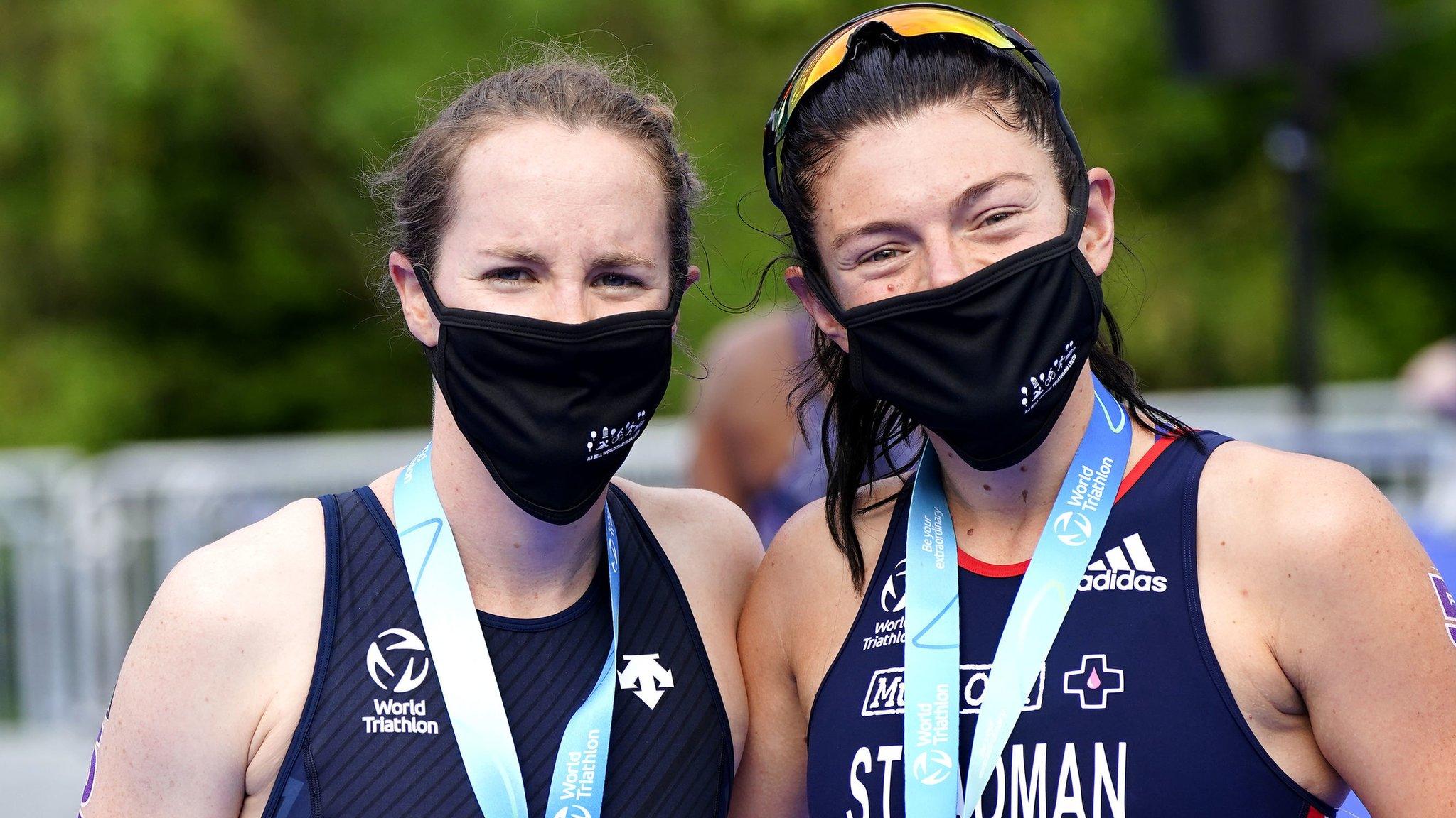 Claire Cashmore and Lauren Steadman