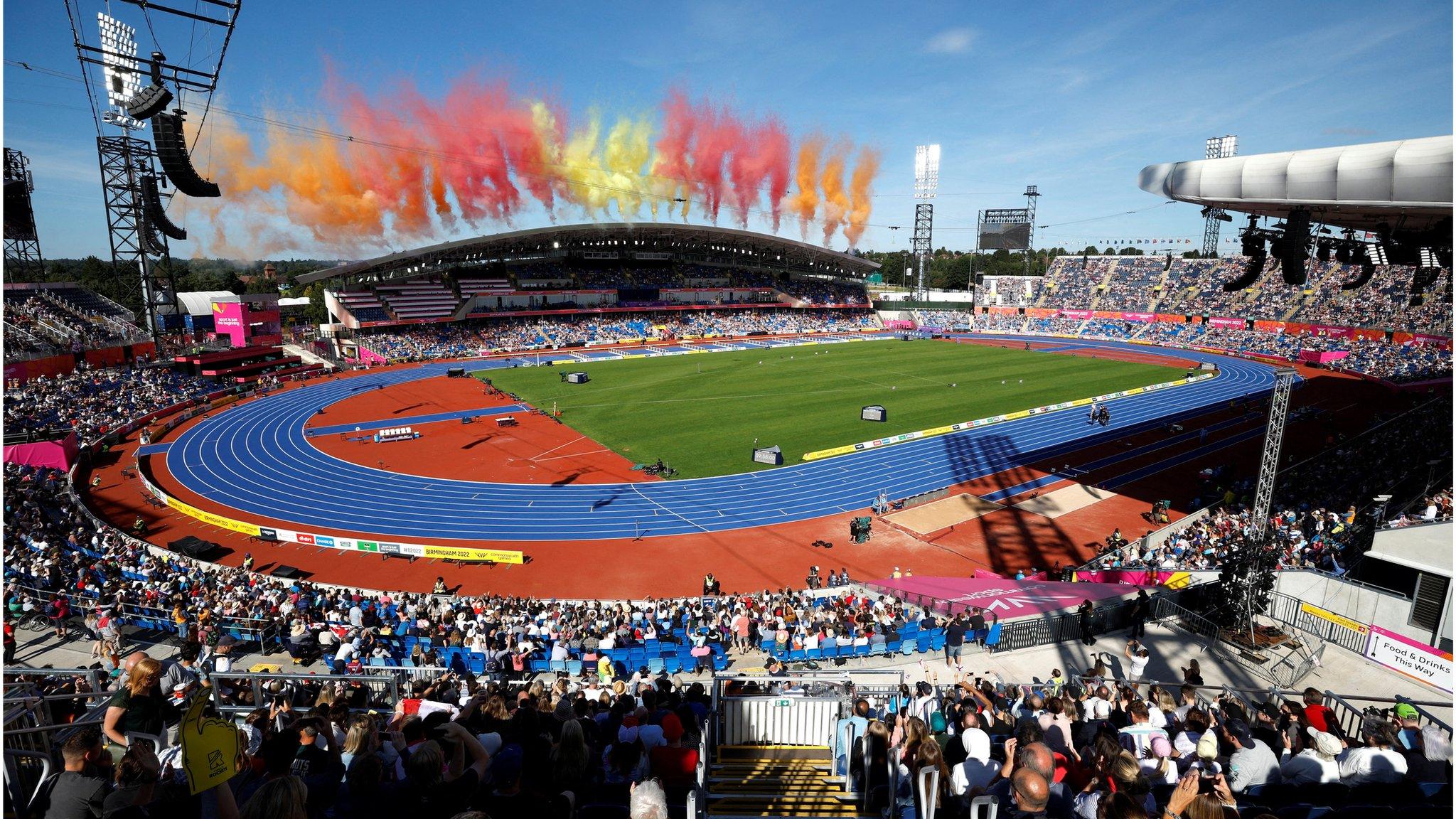 The 2022 Commonwealth Games at Alexander Stadium, Birmingham