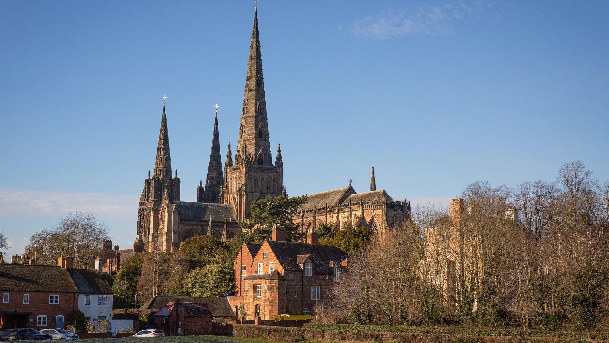 Lichfield cathedral