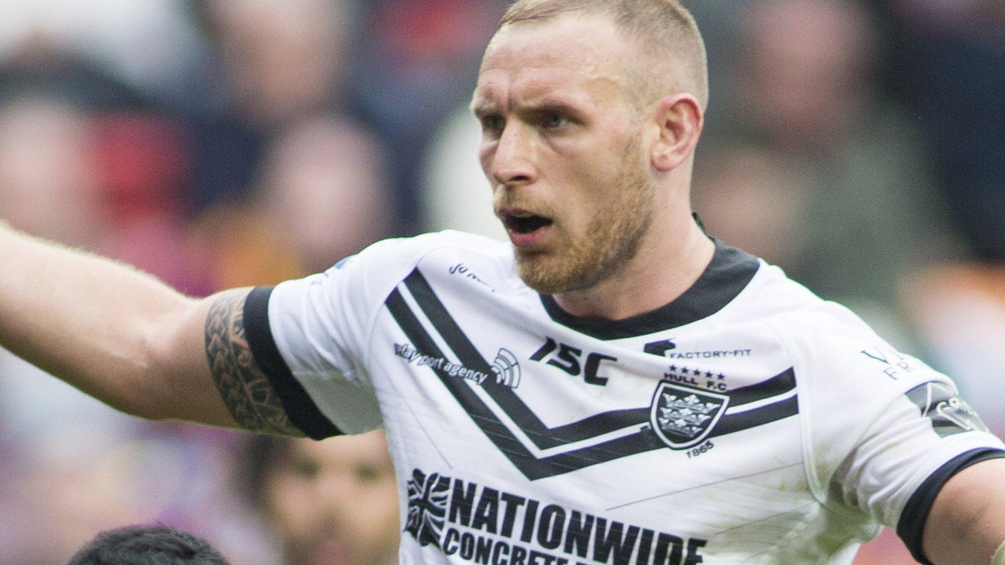 Dean Hadley in action for Hull FC