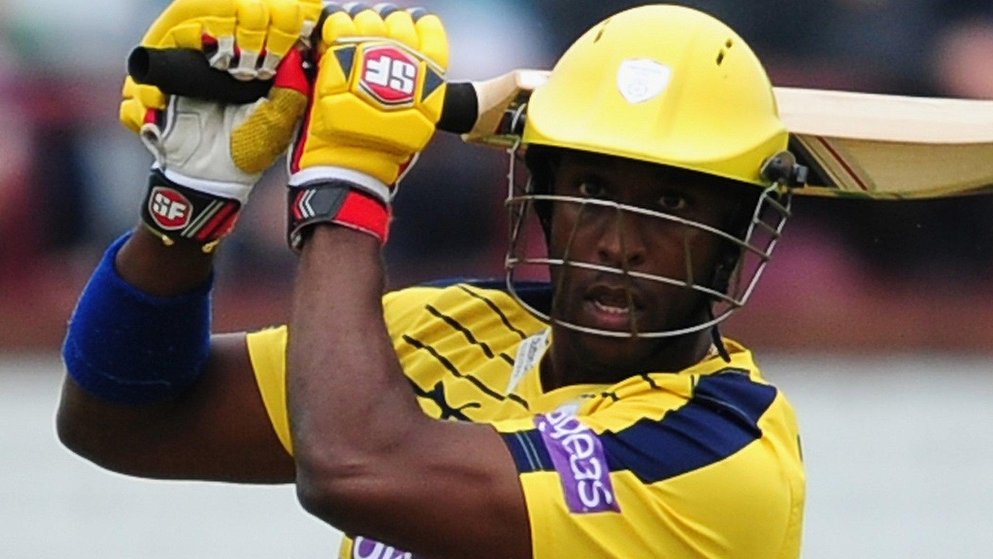 Hampshire batsman Michael Carberry