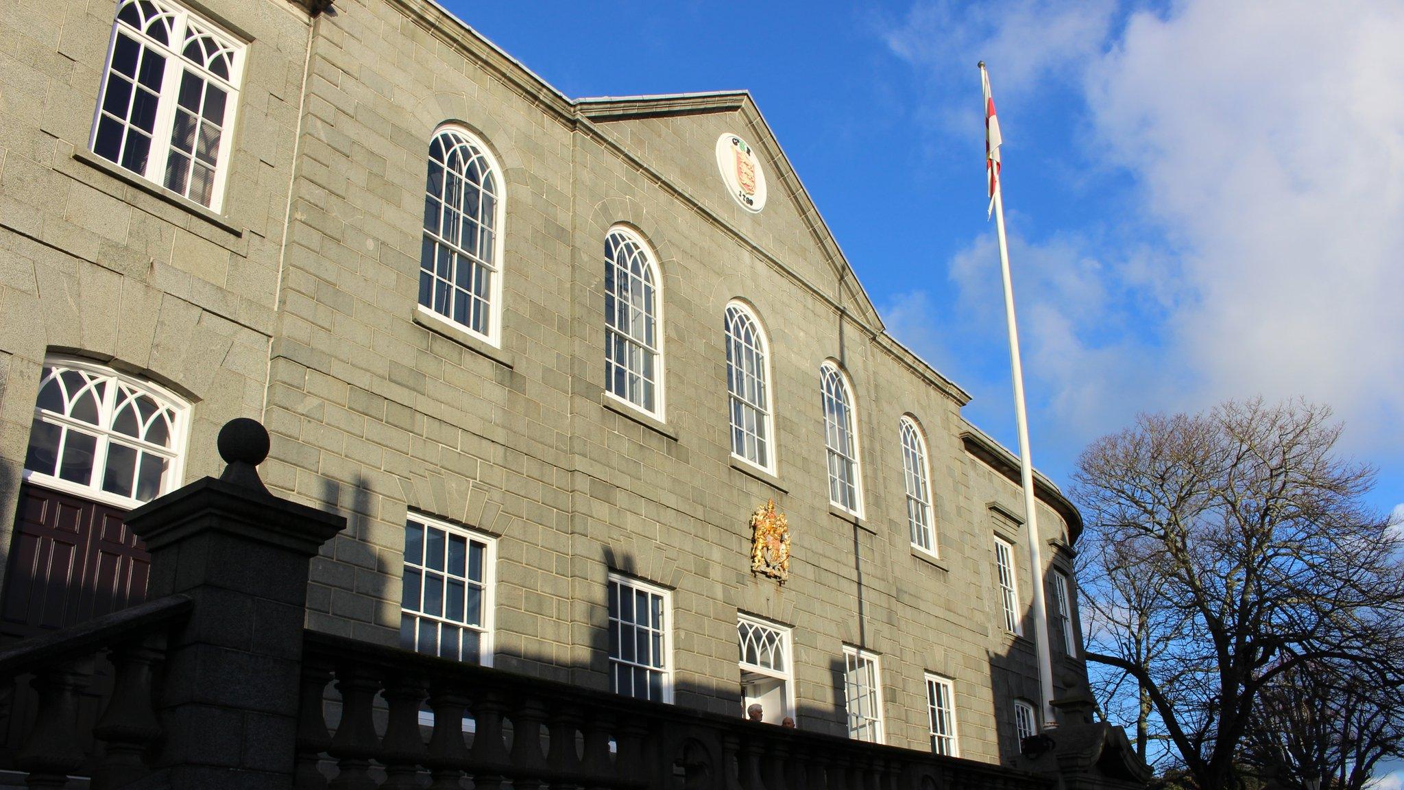 Royal Court and States of Guernsey Chamber building