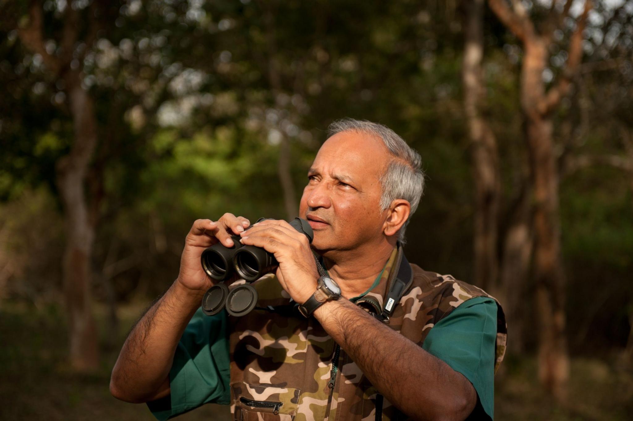 Tiger biologist Ullas Karanth 