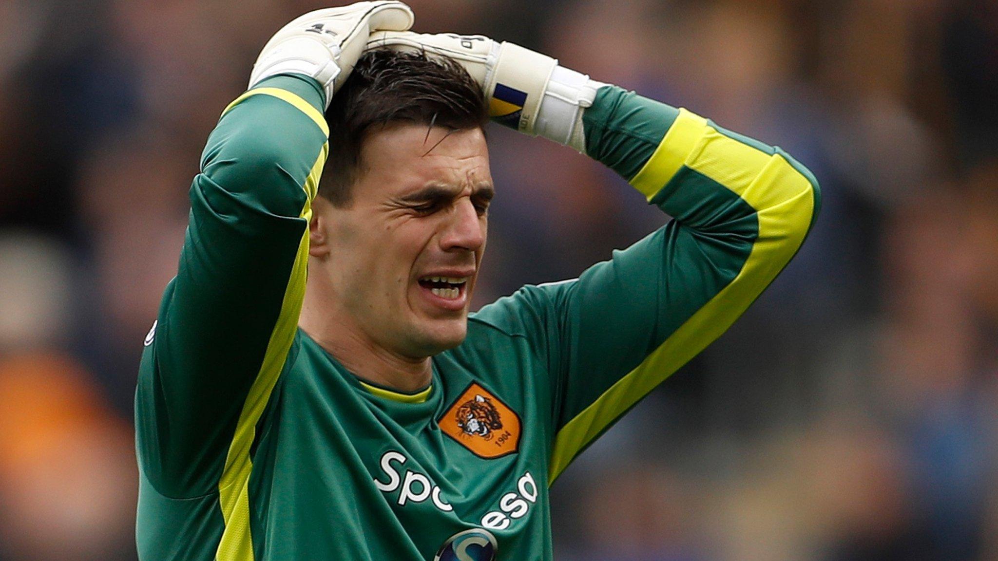 Hull lose against Sunderland