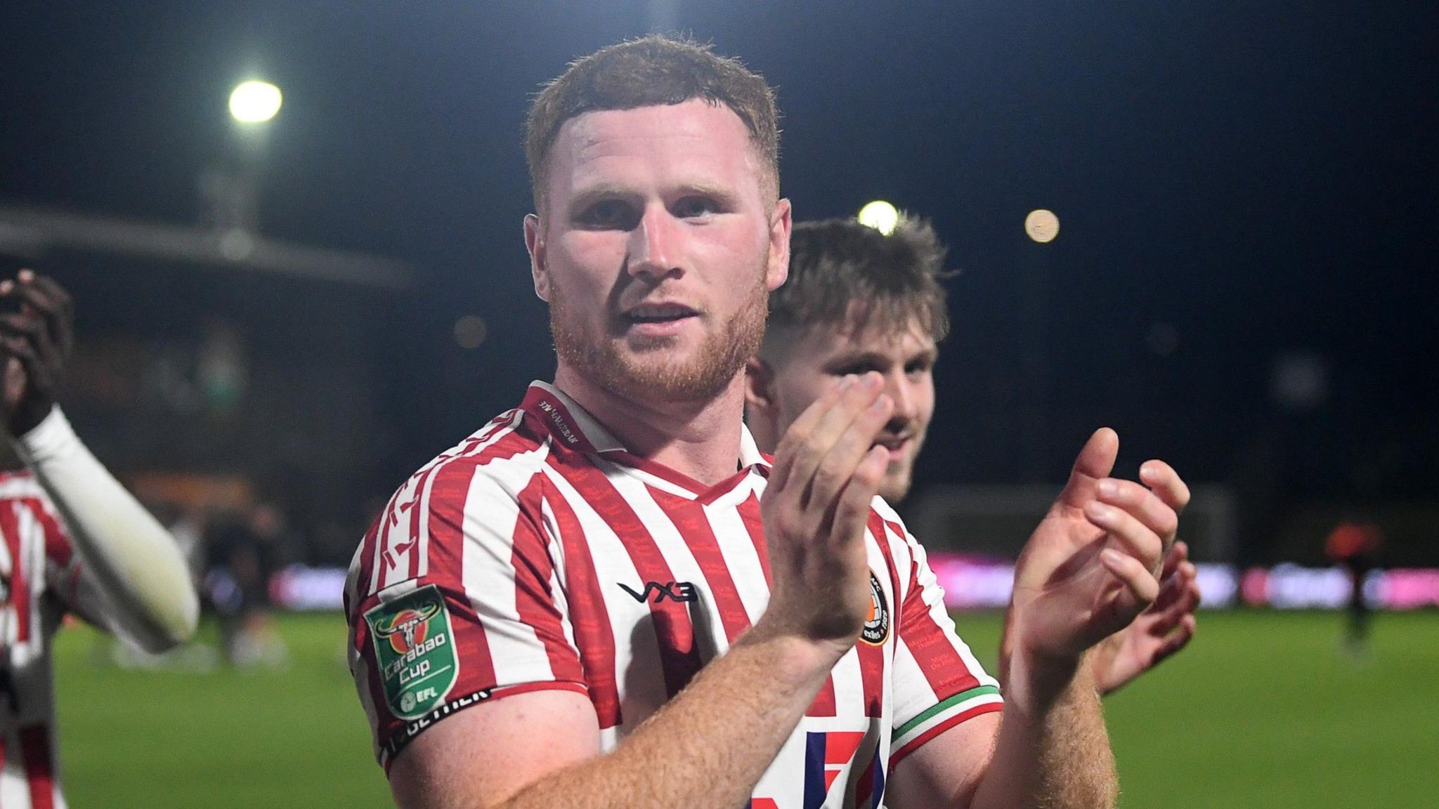 Lee Jenkins helped Newport beat Barnet on penalties in the Carabao Cup