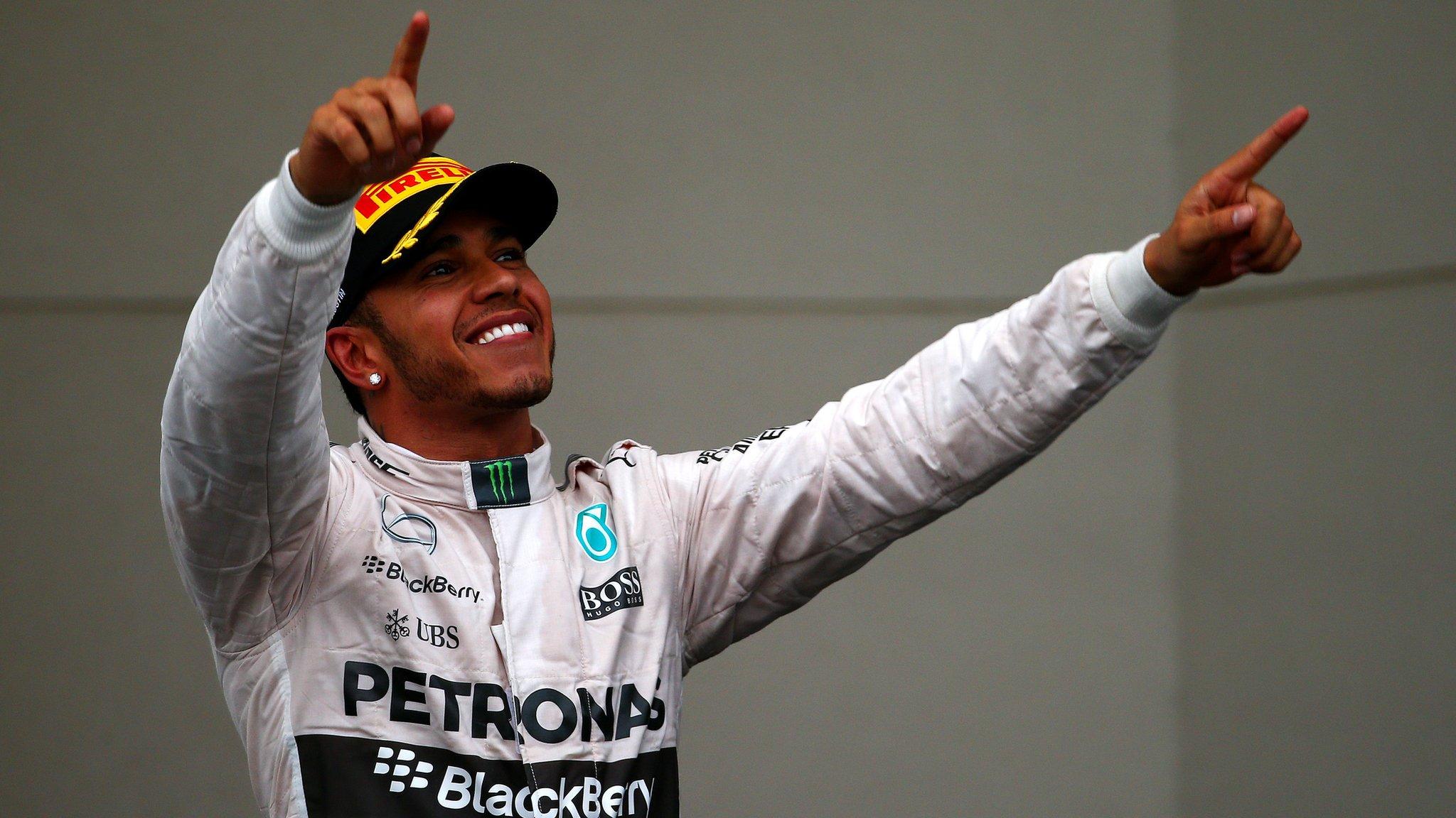 Lewis Hamilton