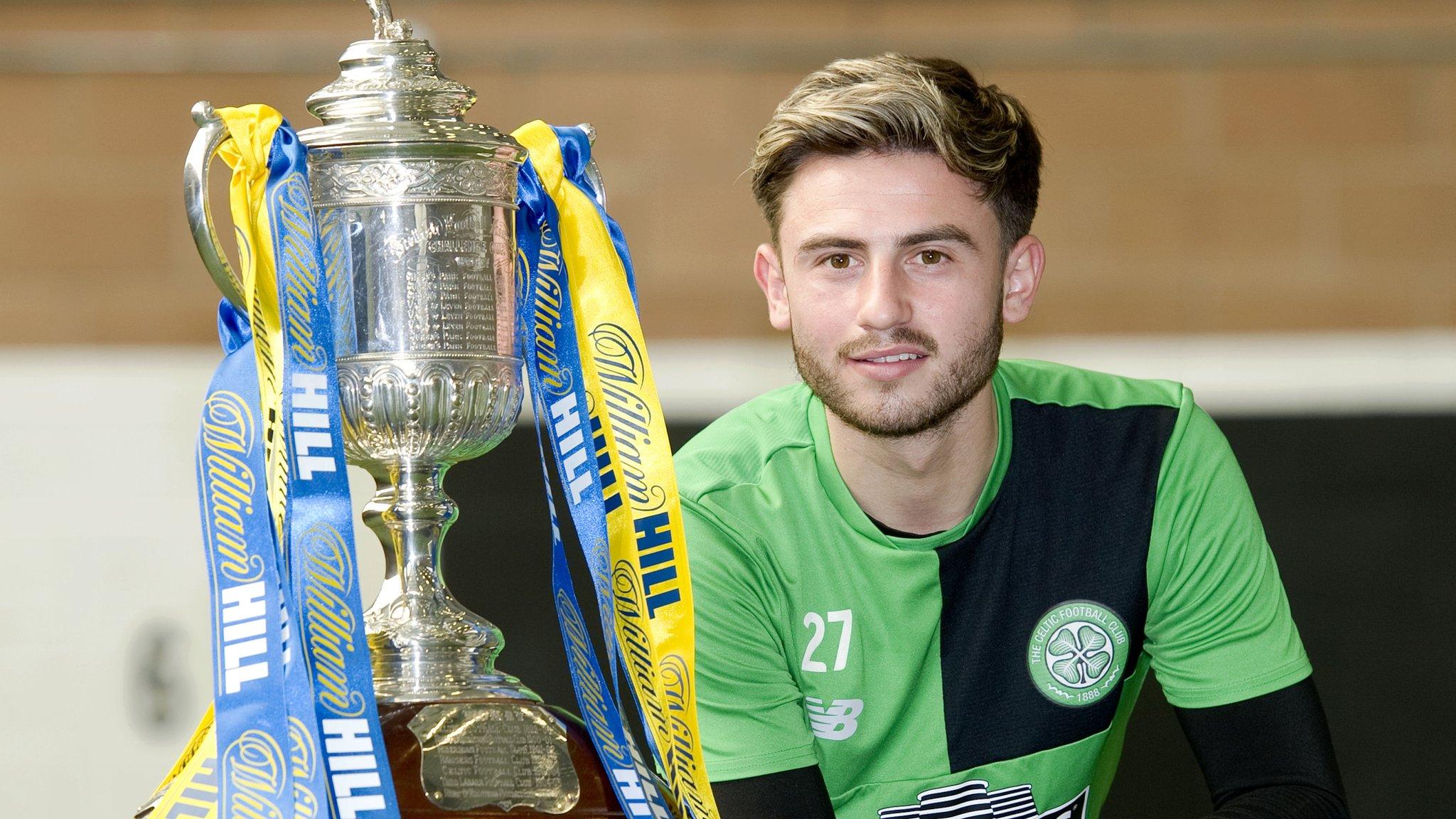 Patrick Roberts and the Scottish Cup