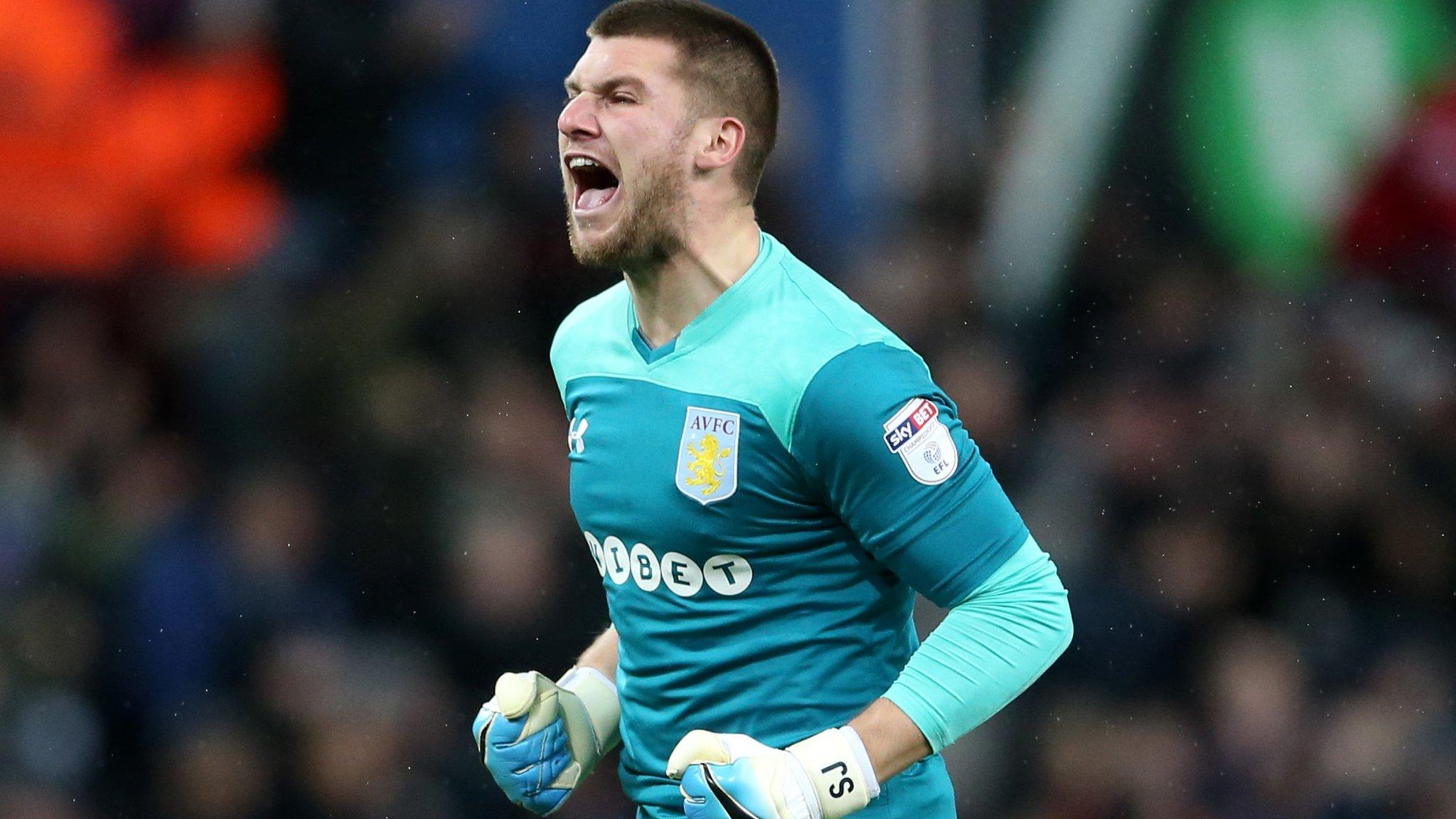 Sam Johnstone is just two appearances short of 50 for Aston Villa