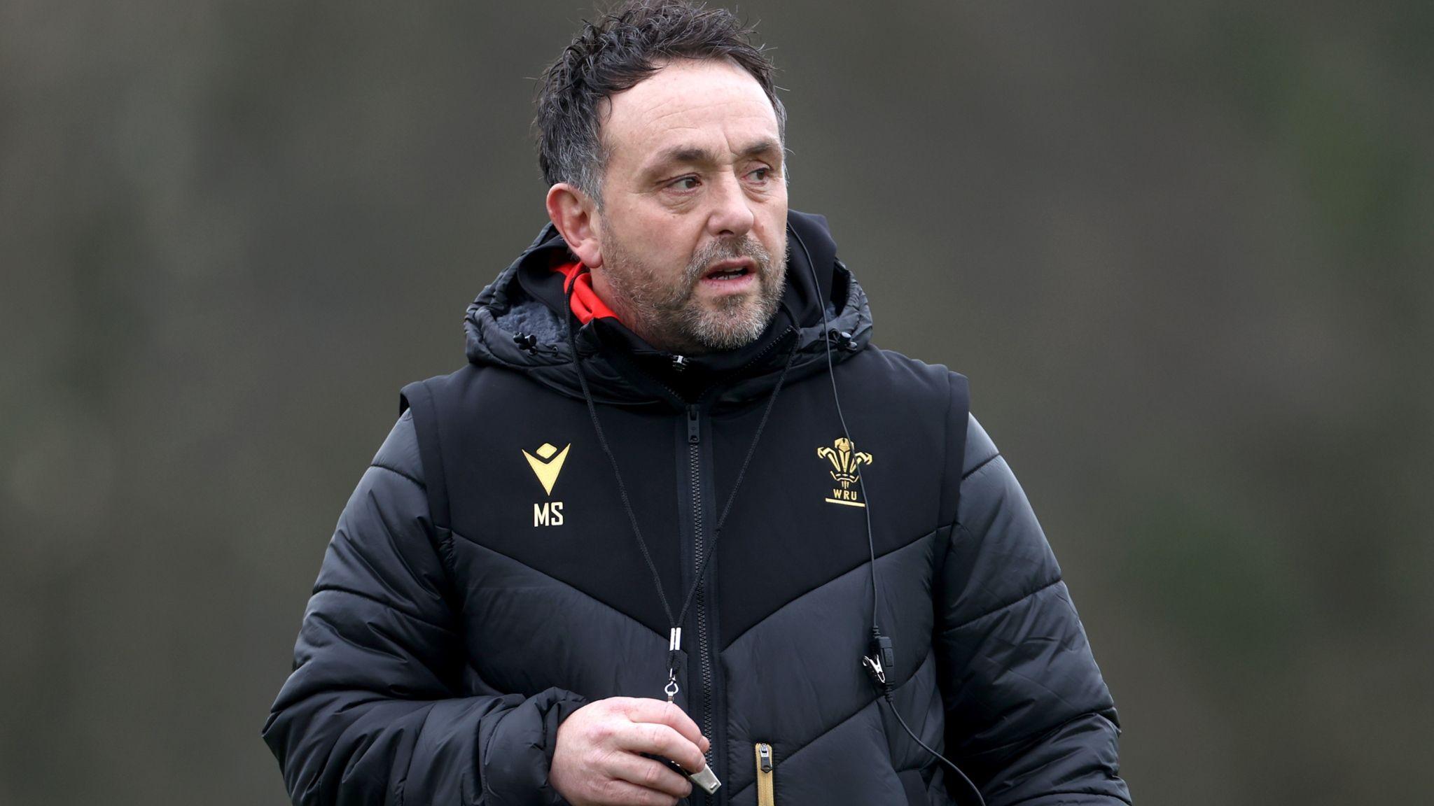 Matt Sherratt takes Wales training