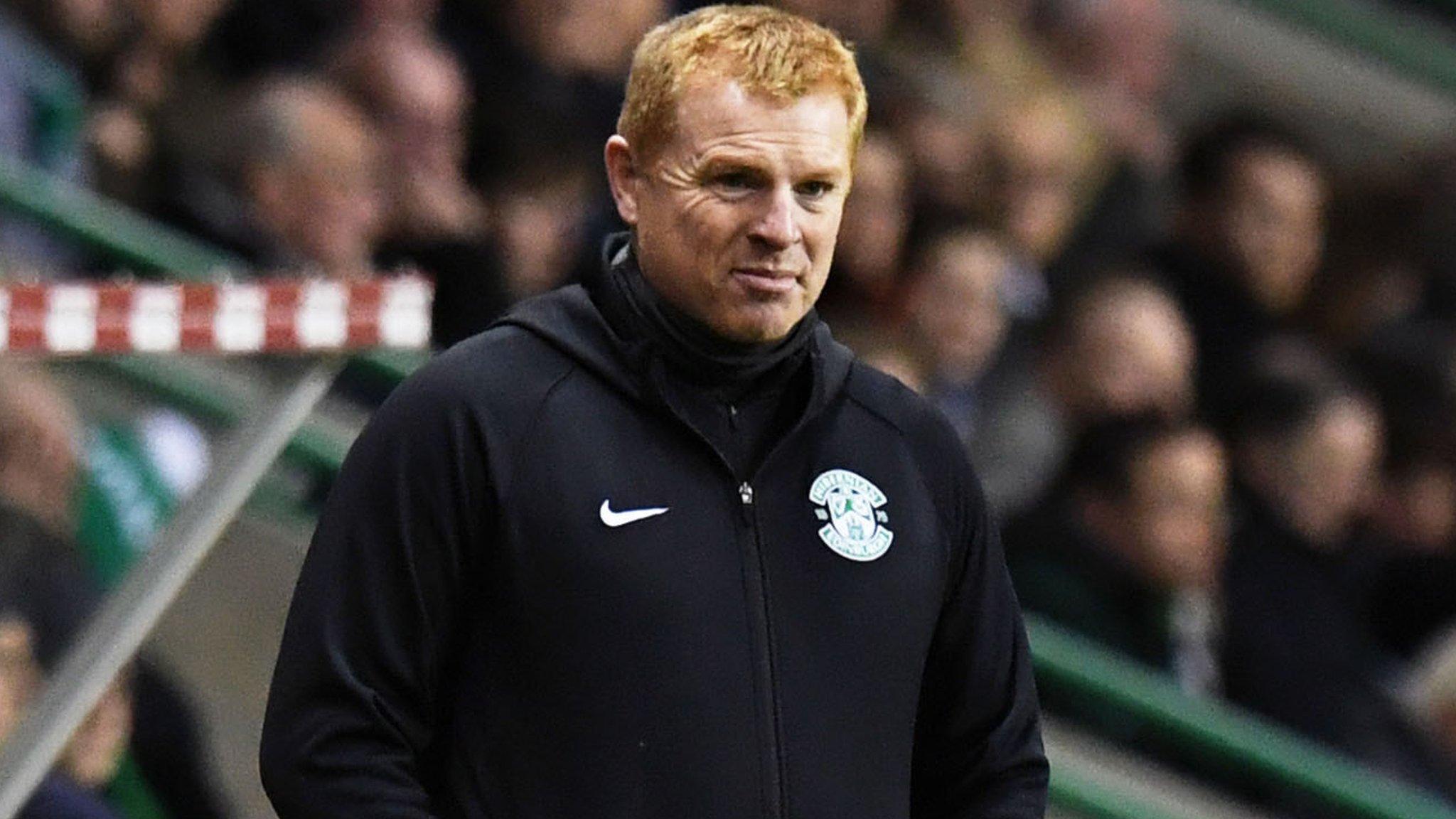 Hibernian manager Neil Lennon