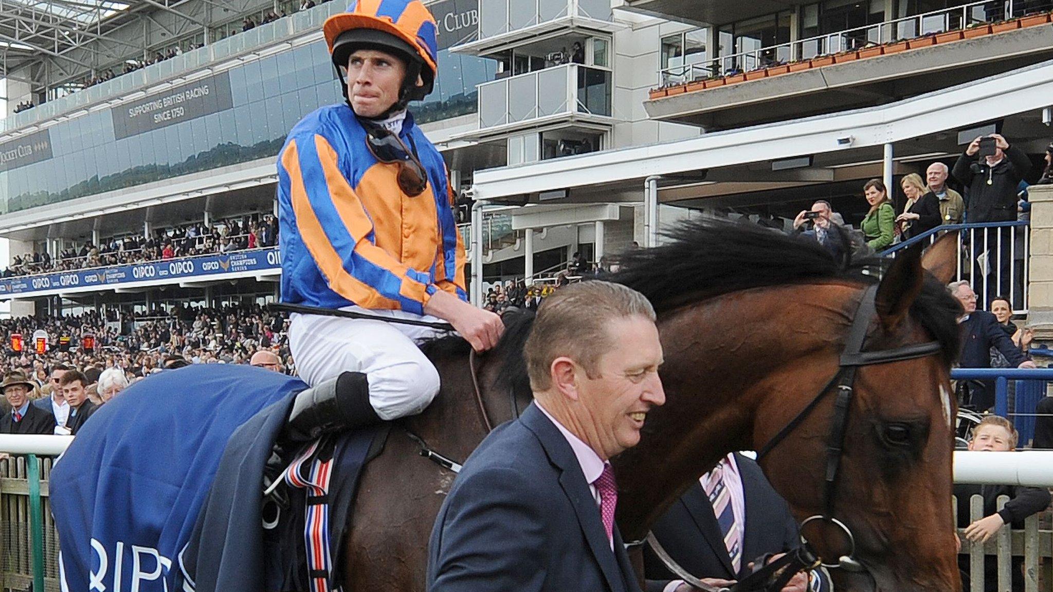 Ryan Moore on Churchill