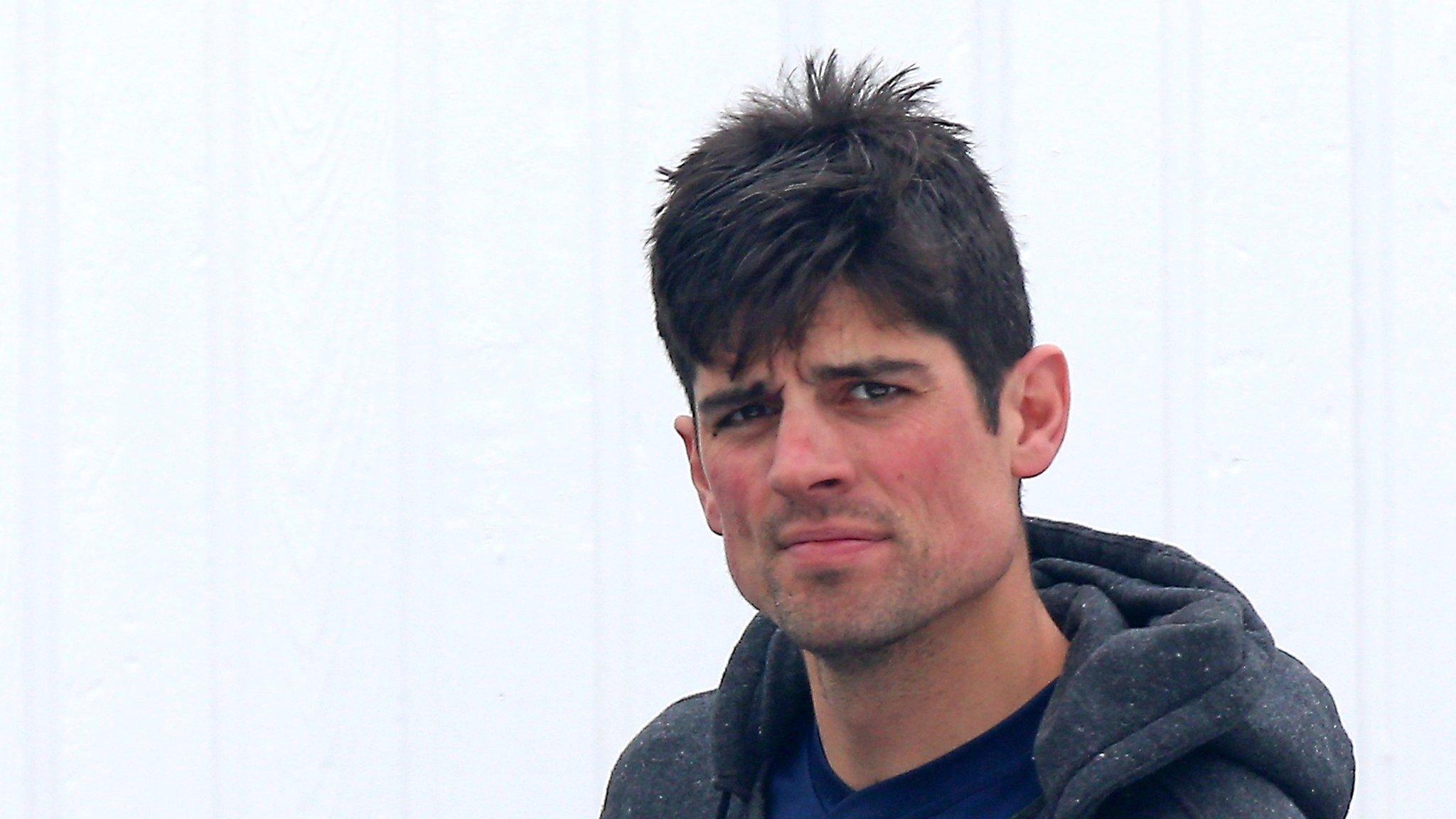 Alastair Cook