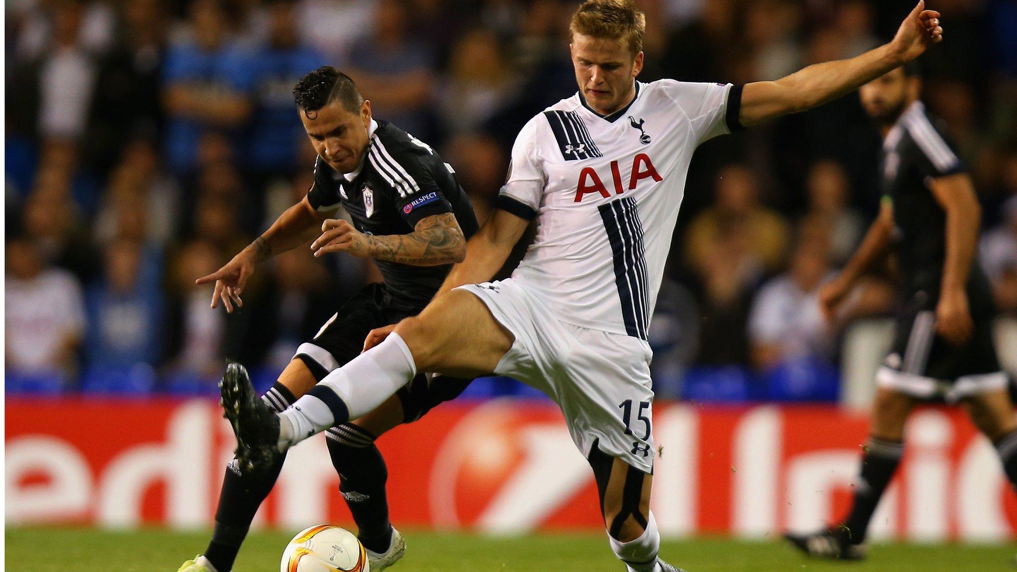 Tottenham v Qarabag