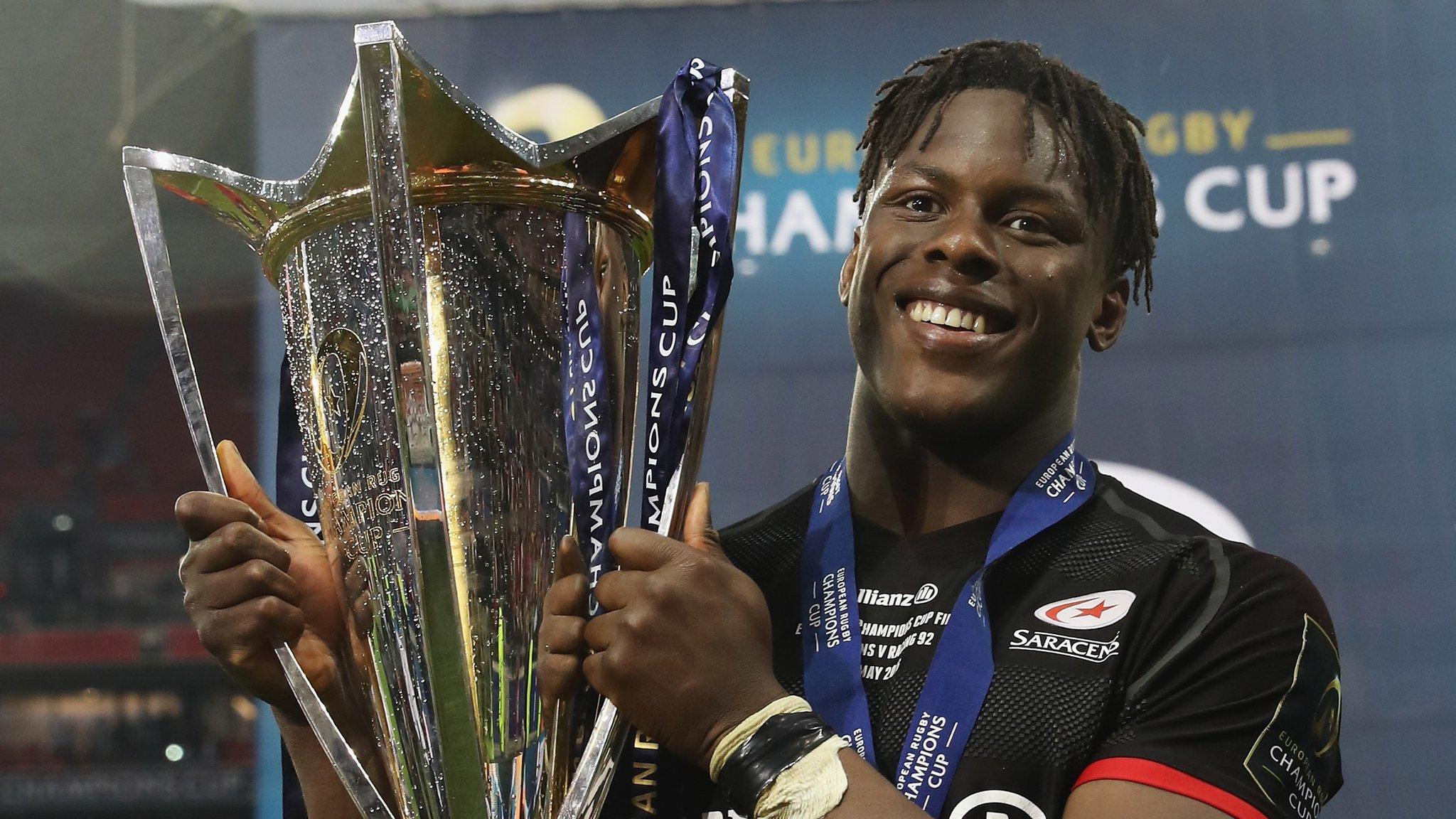 Maro Itoje