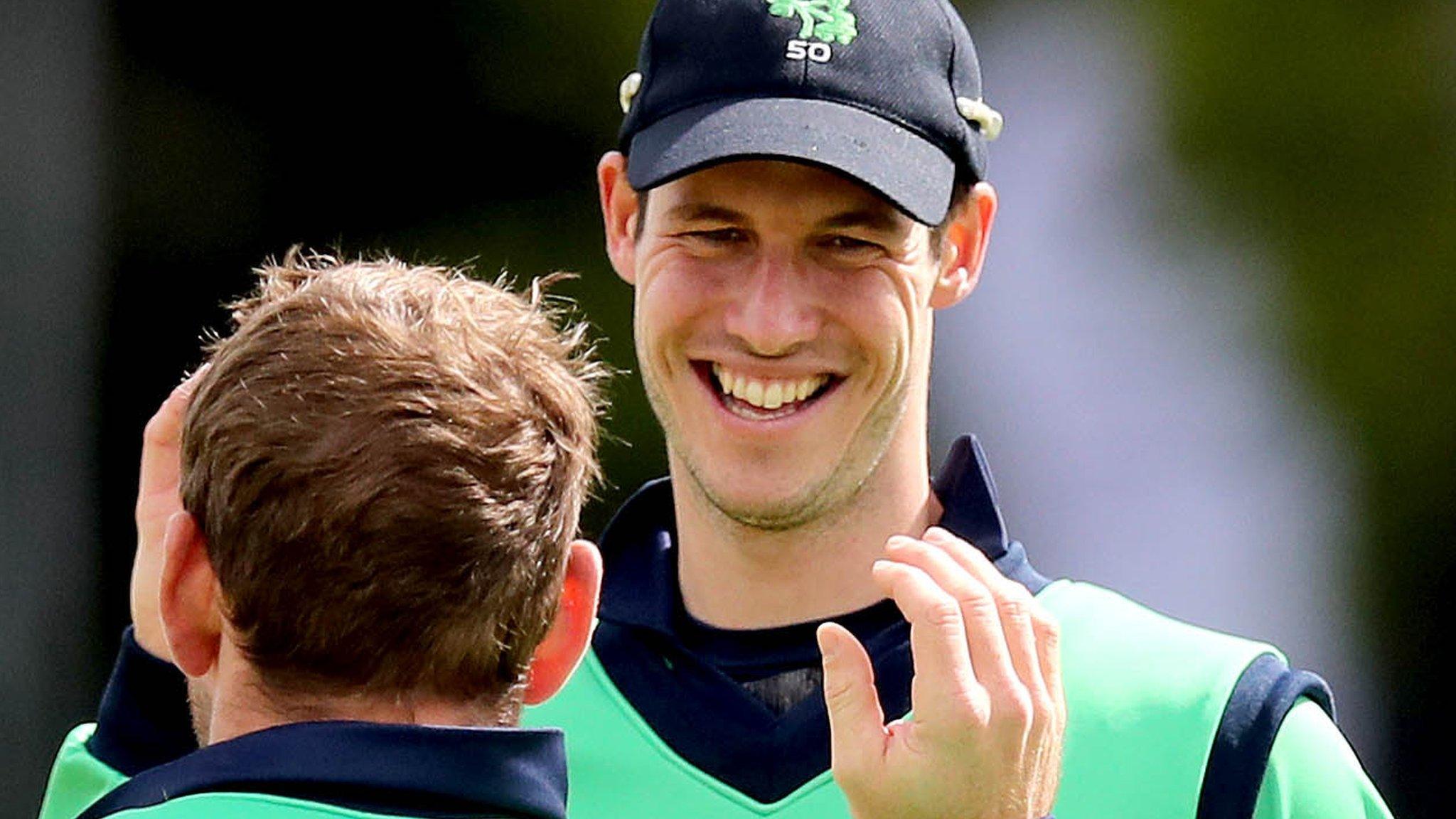 Ireland spinner George Dockrell