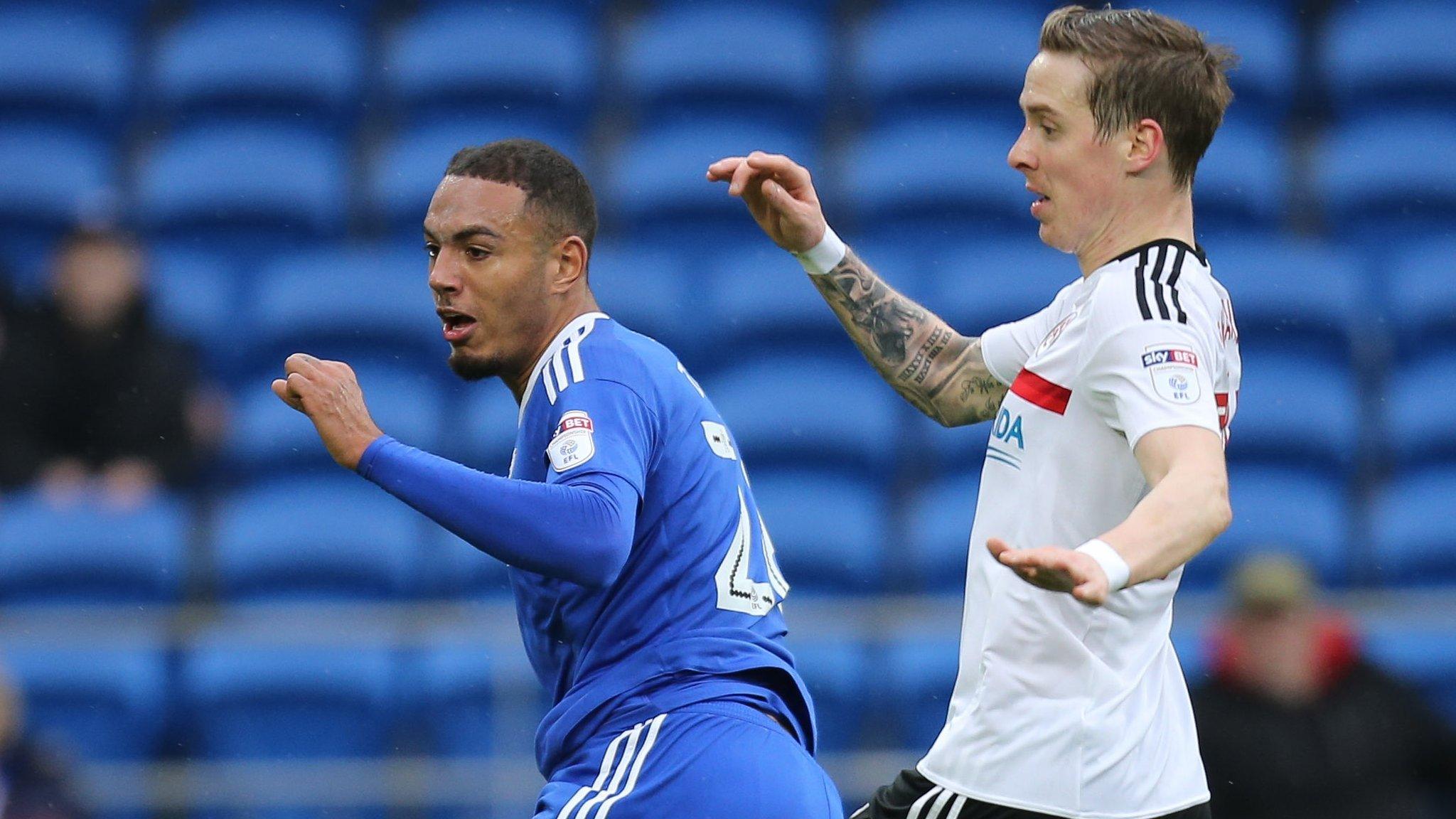 Kenneth Zohore scores for Cardiff