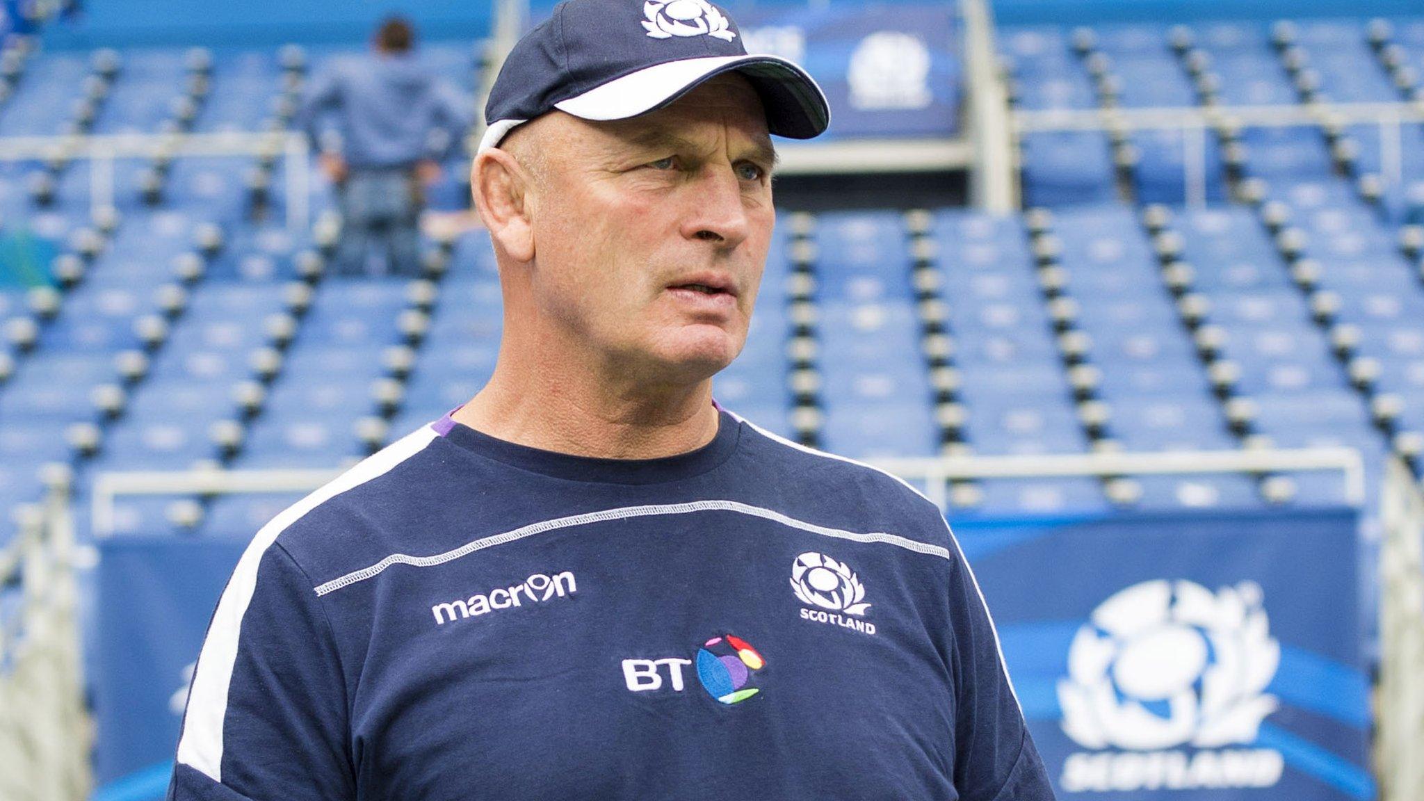 Scotland head coach Vern Cotter