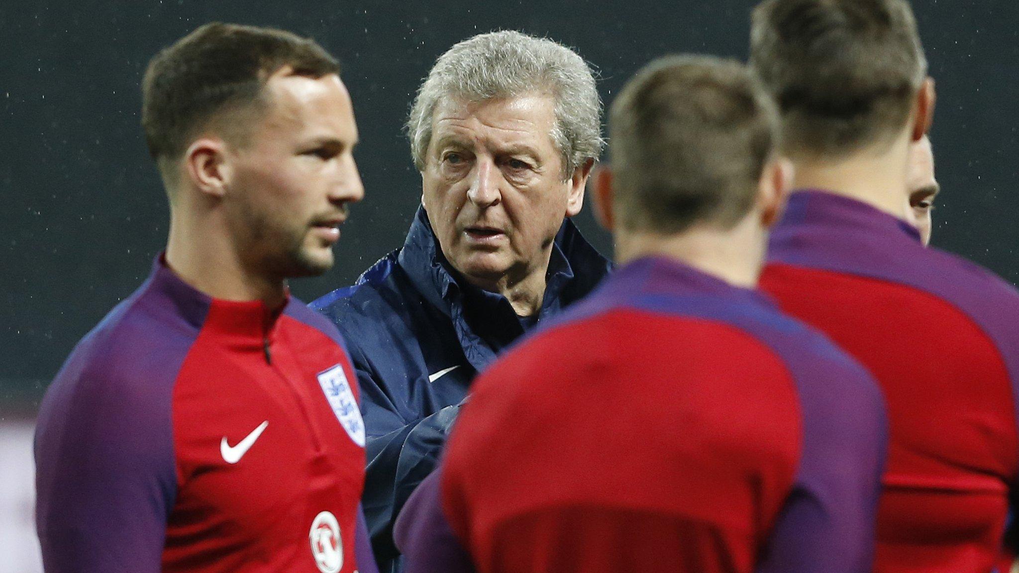 Roy Hodgson & Danny Drinkwater