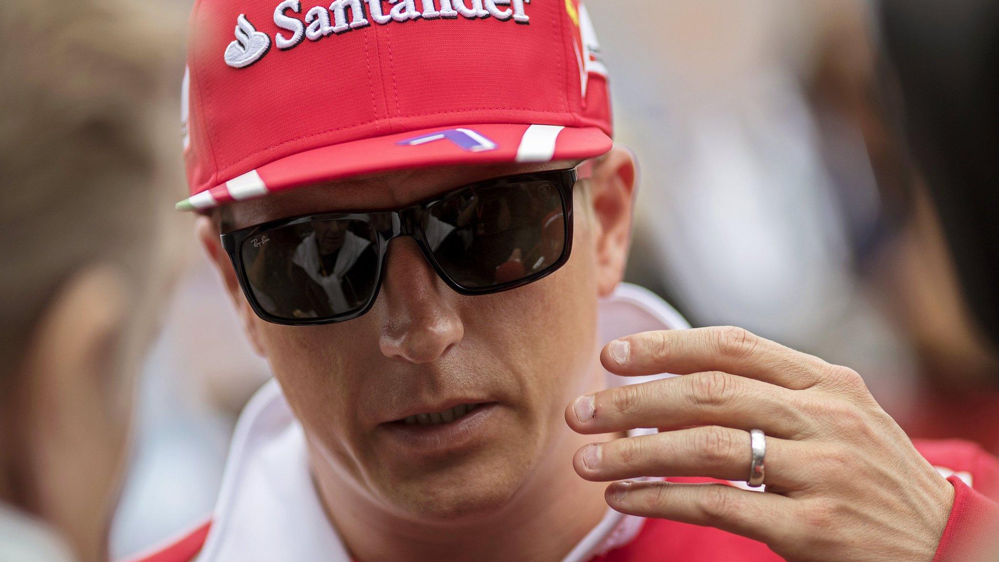 Kimi Raikkonen