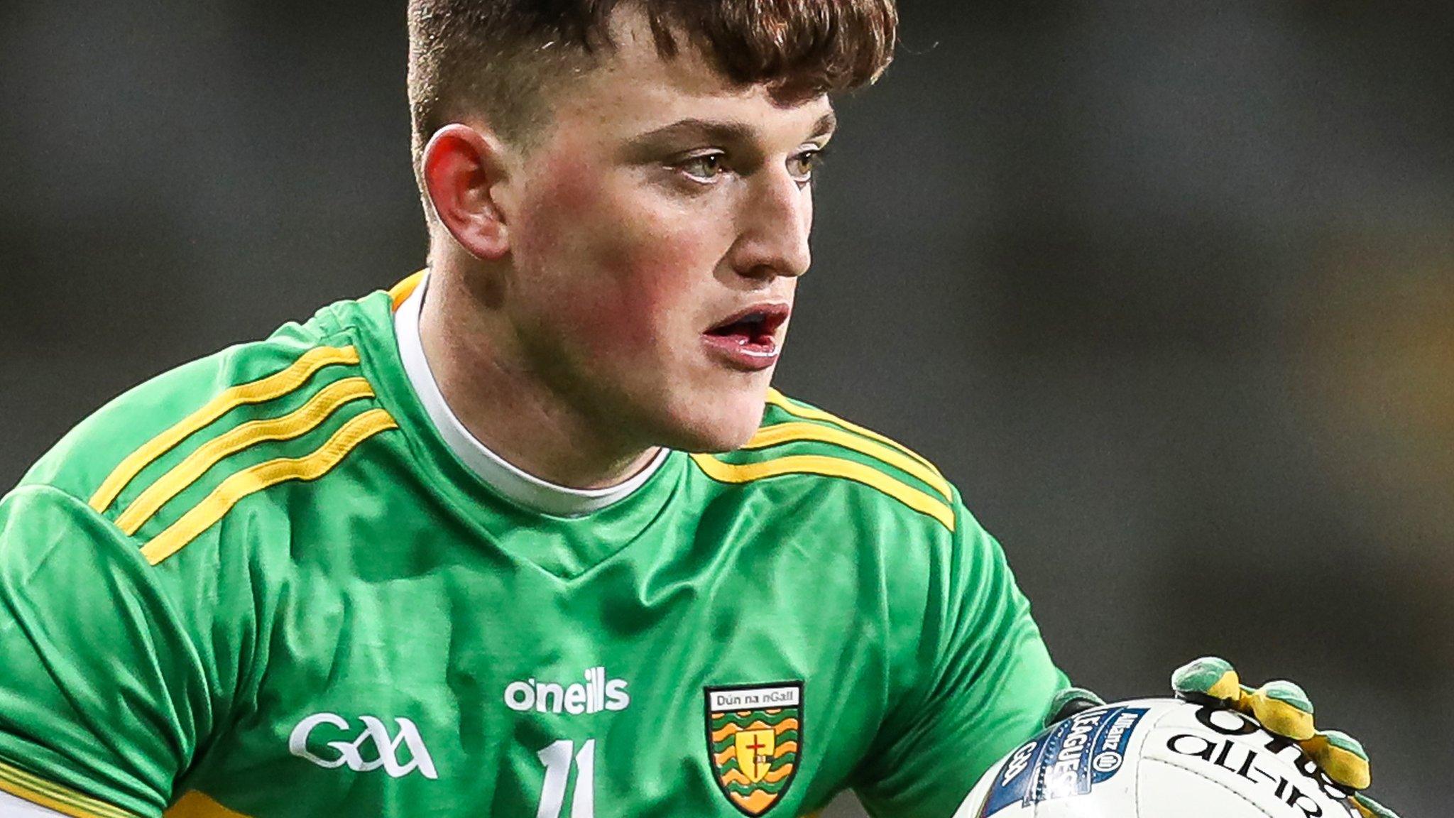 Donegal's Niall O'Donnell