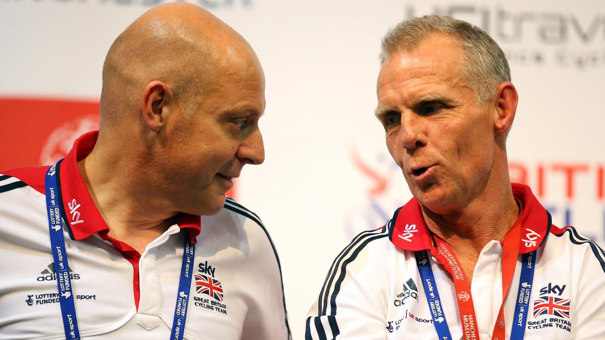 Shane Sutton and Dave Brailsford