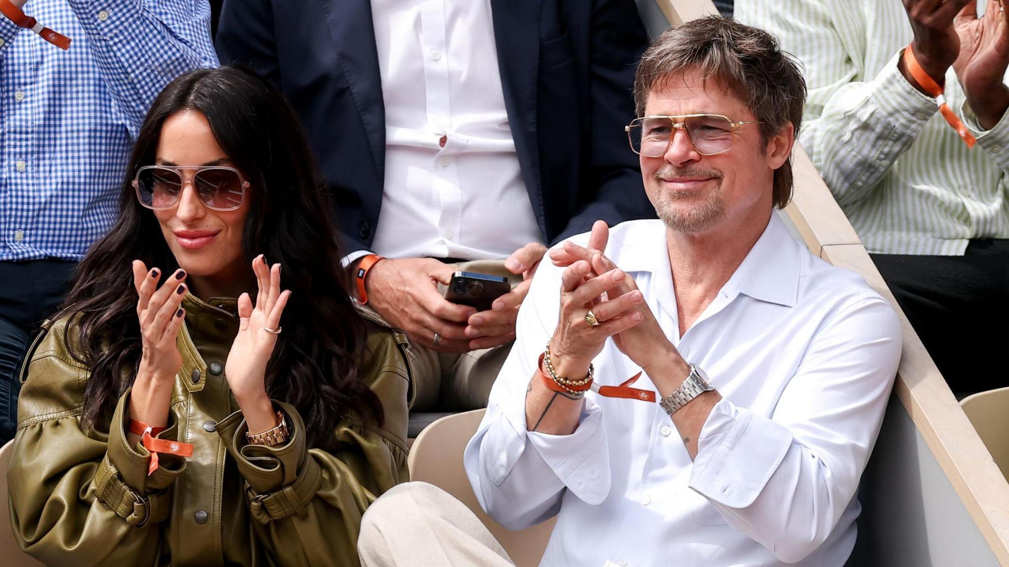 Hollywood superstar Brad Pitt
