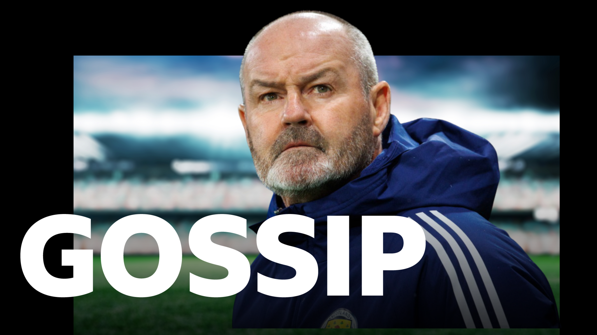 Scotland head coach Steve Clarke