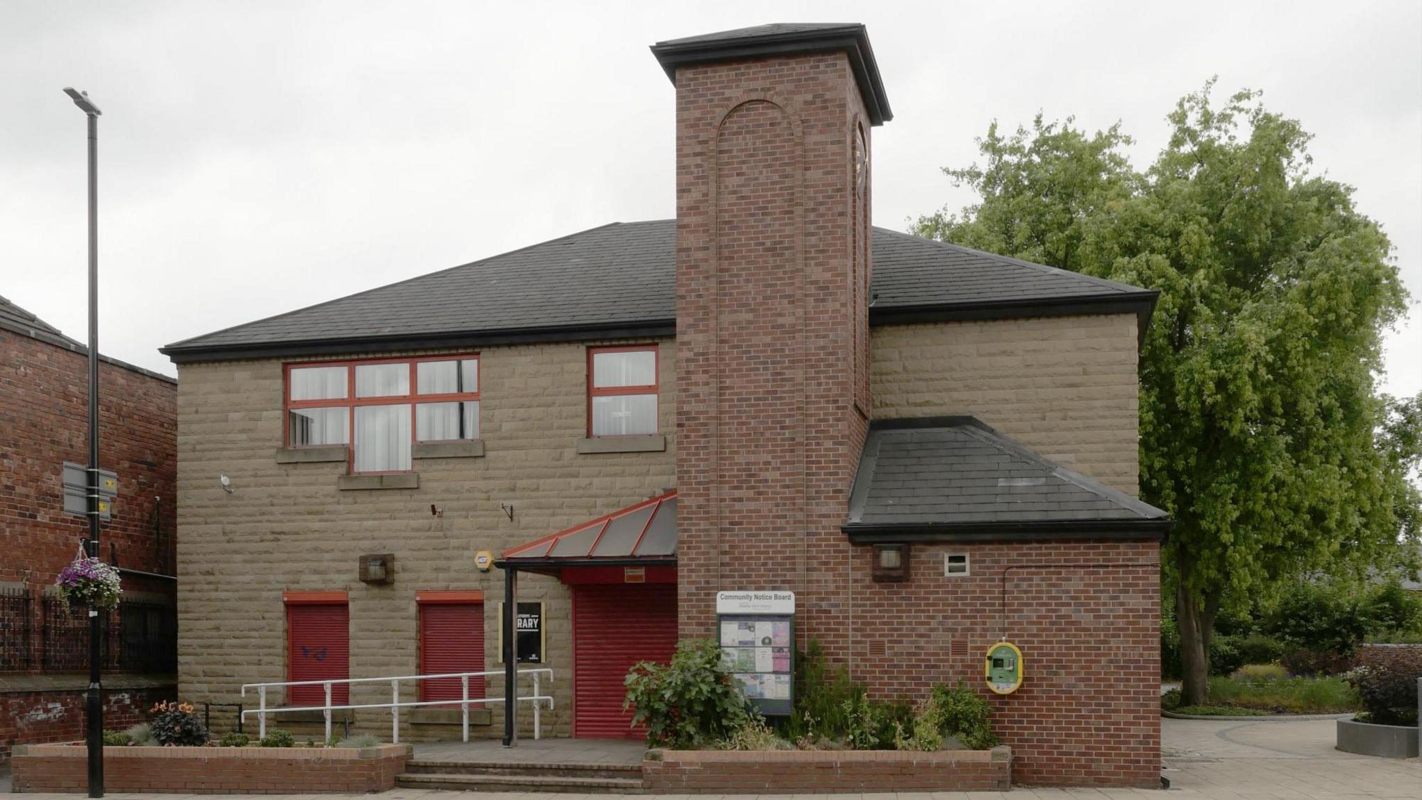 Goldthorpe Library, Barnsley Road