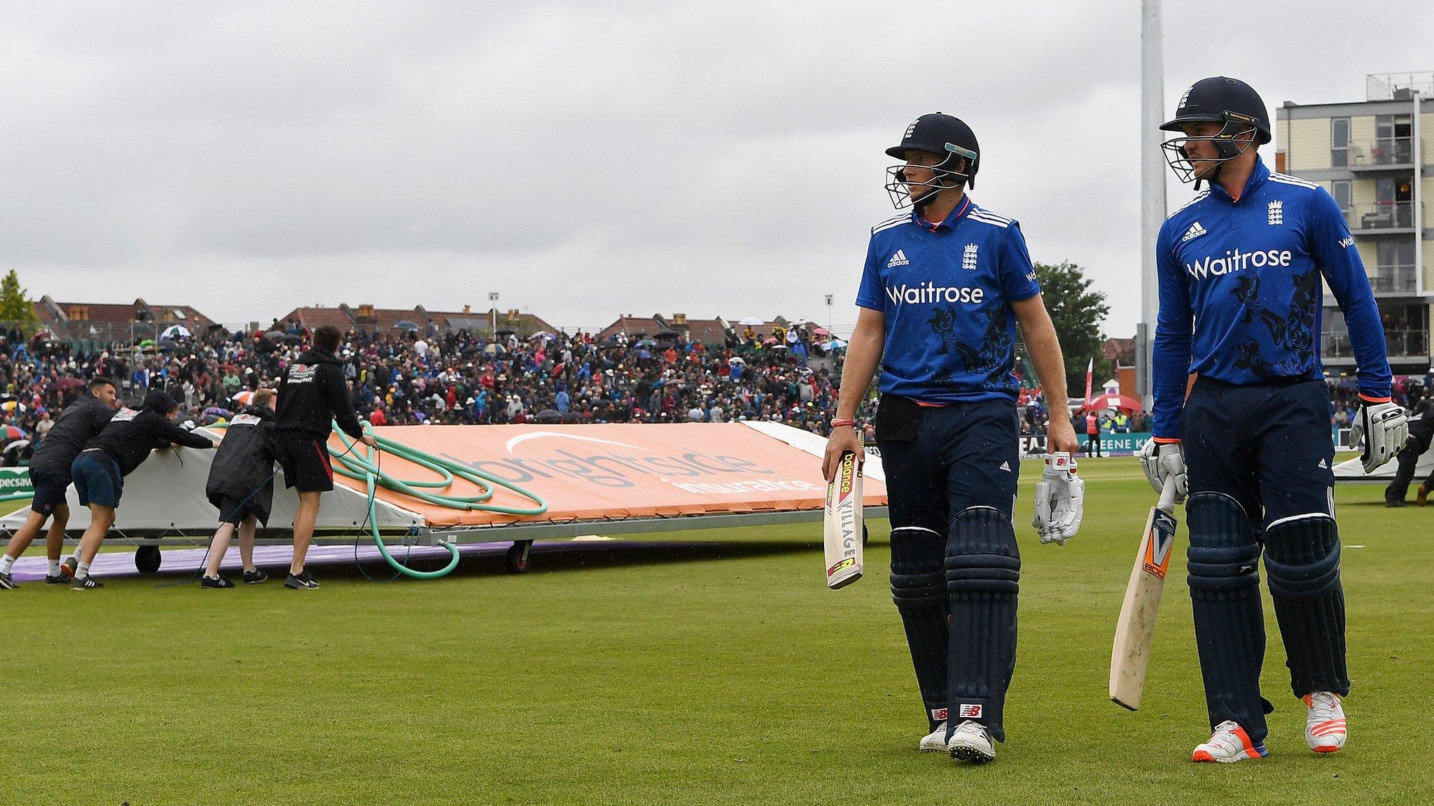 Jason Roy and Joe Root