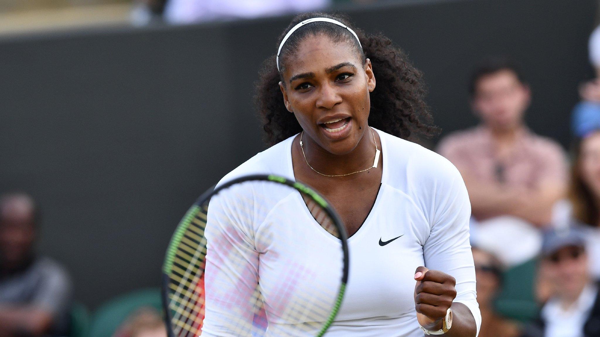 Serena Williams supports equal pay for women