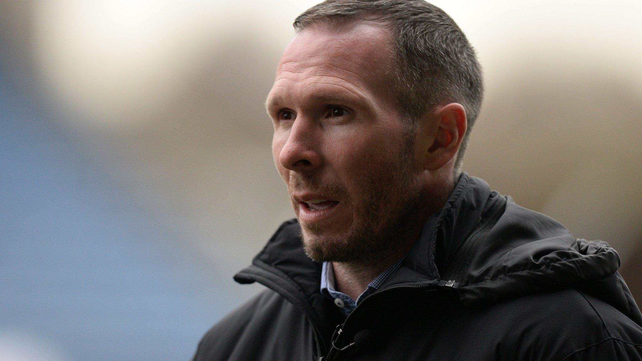 Oxford United manager Michael Appleton