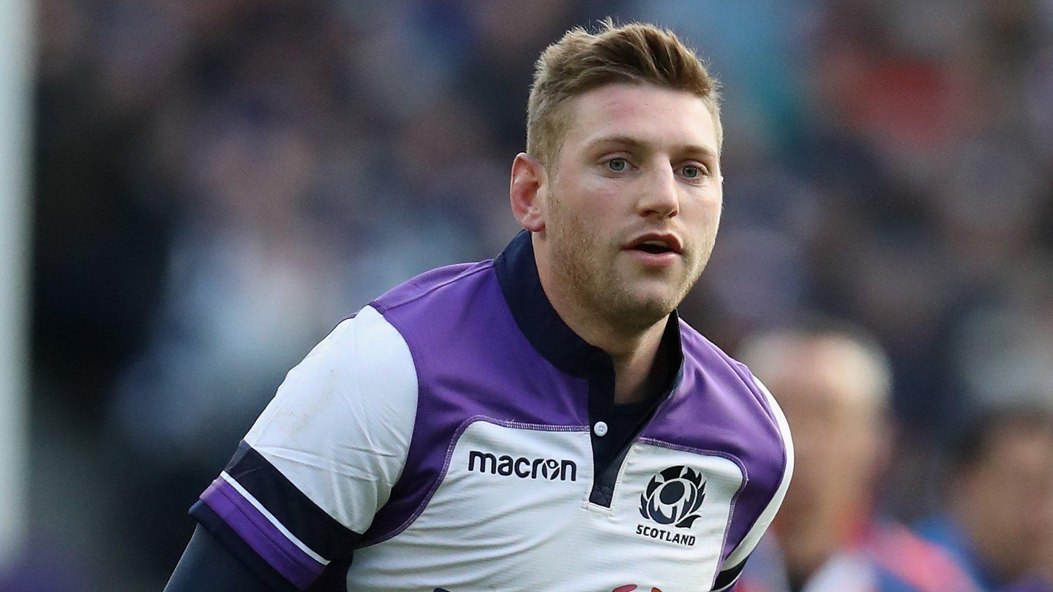 Scotland fly-half Finn Russell