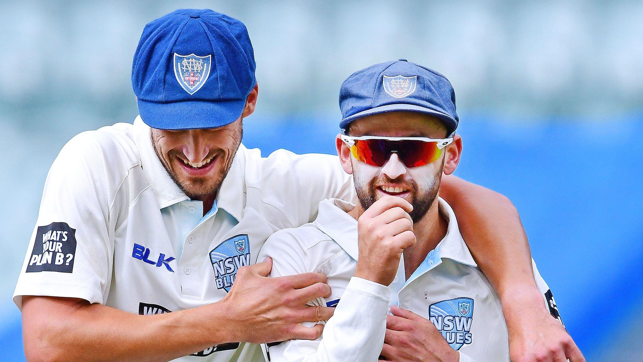 Mitchell Starc and Nathan Lyon