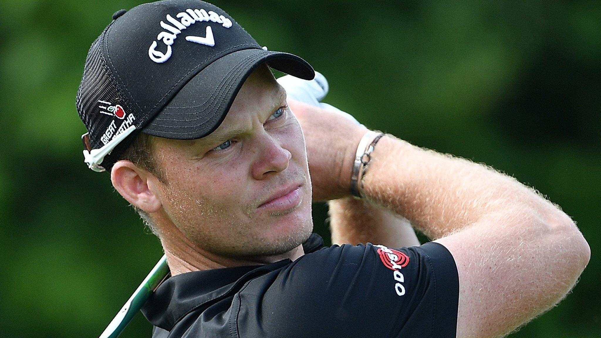 Danny Willett in Germany